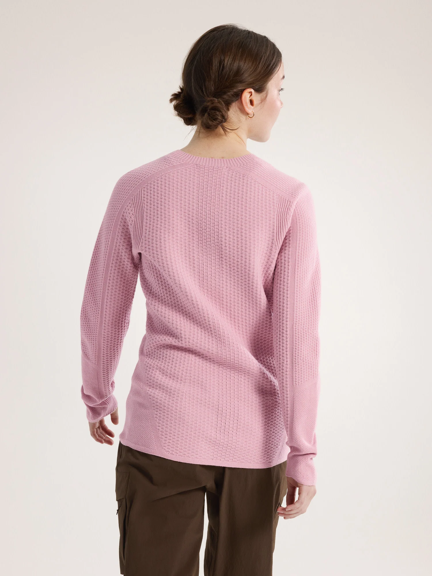 Hallam Merino Wool Crew Neck Women's - Image 4