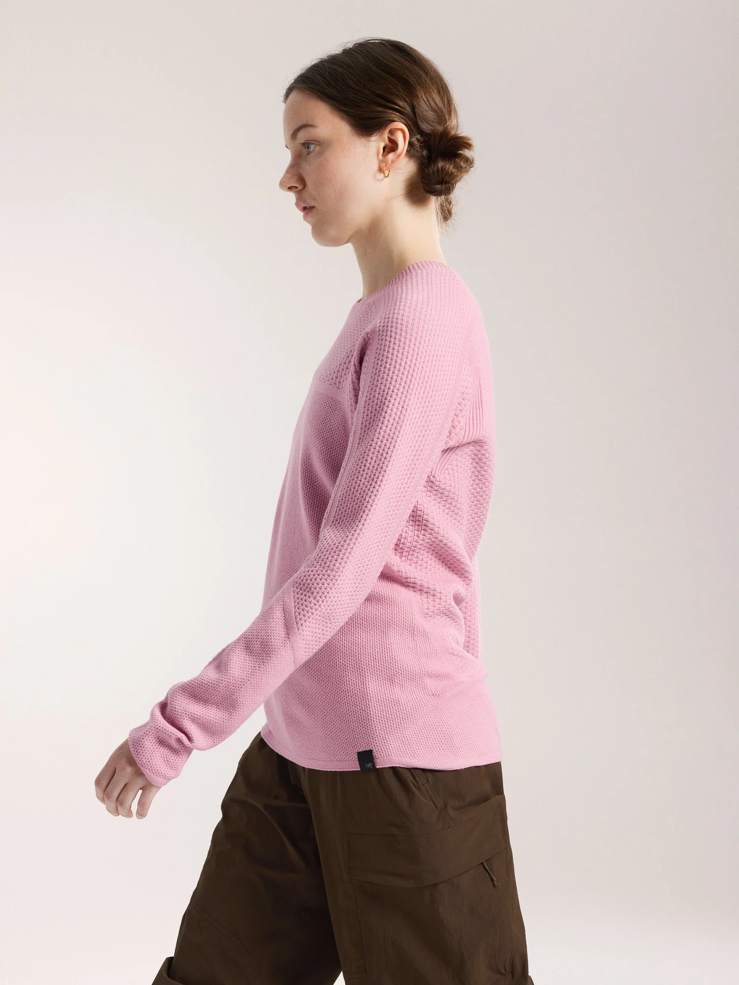 Hallam Merino Wool Crew Neck Women's - Image 5