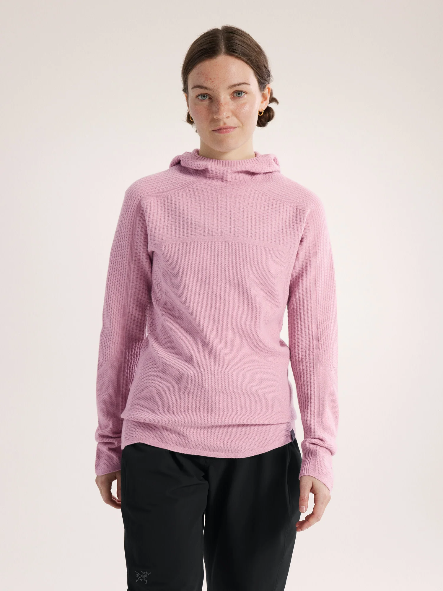 Hallam Merino Wool Hoody Women's