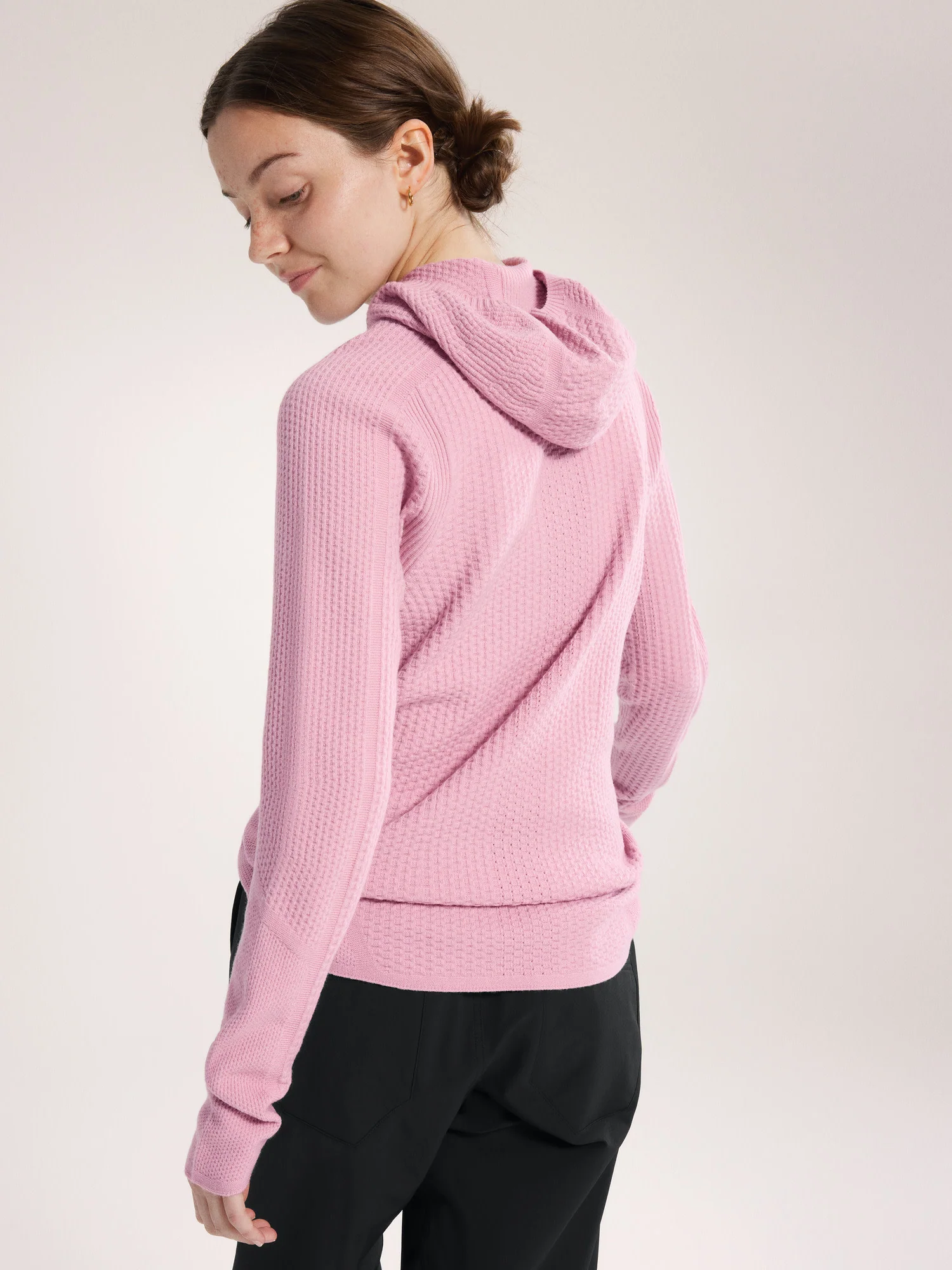 Hallam Merino Wool Hoody Women's - Image 2