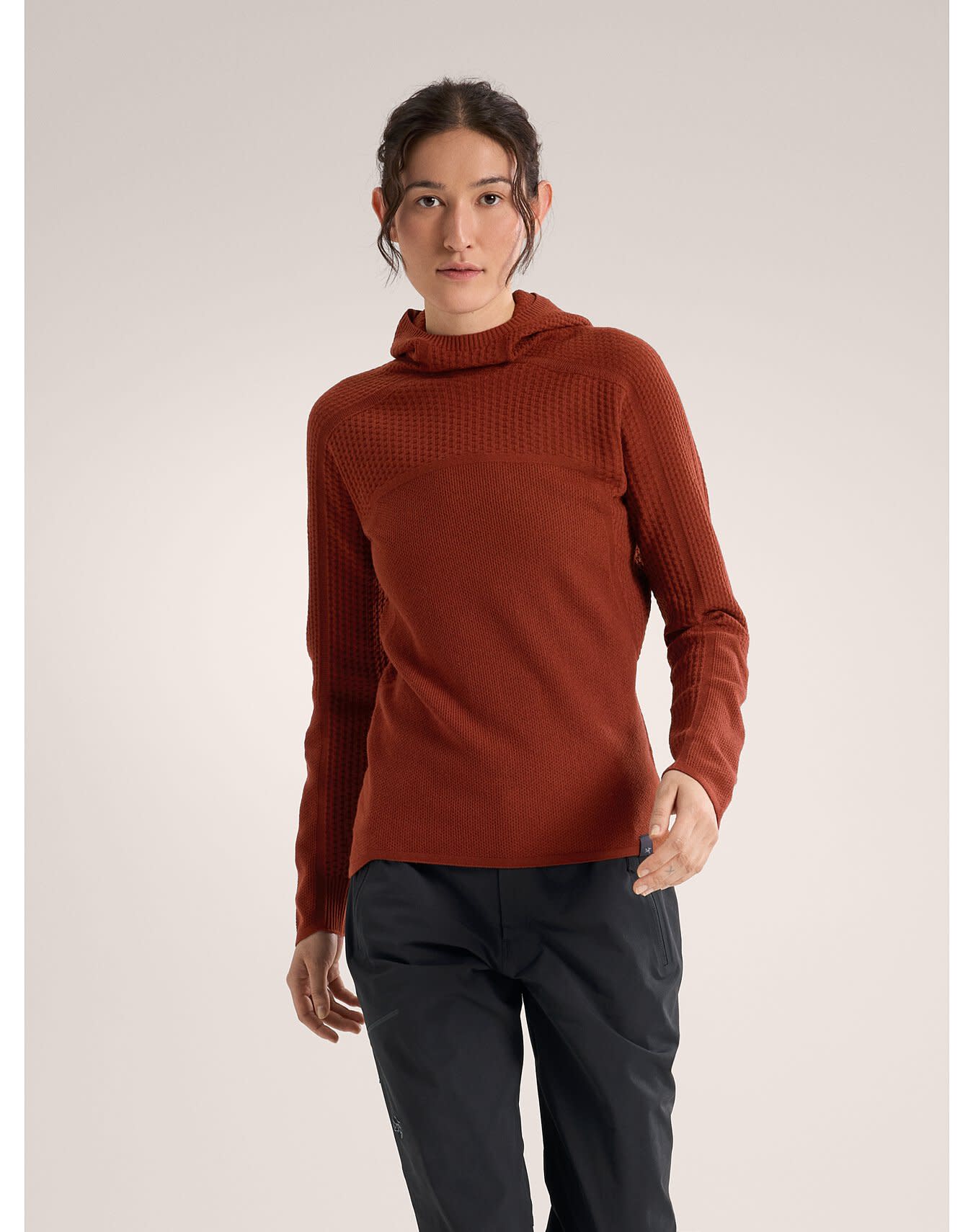Hallam Merino Wool Hoody Women's