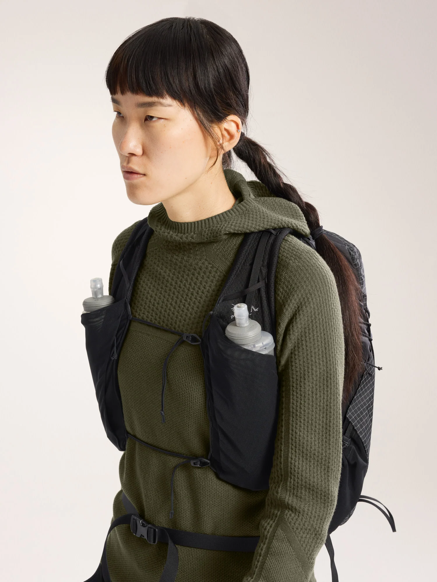 Hallam Merino Wool Hoody Women's - Image 2
