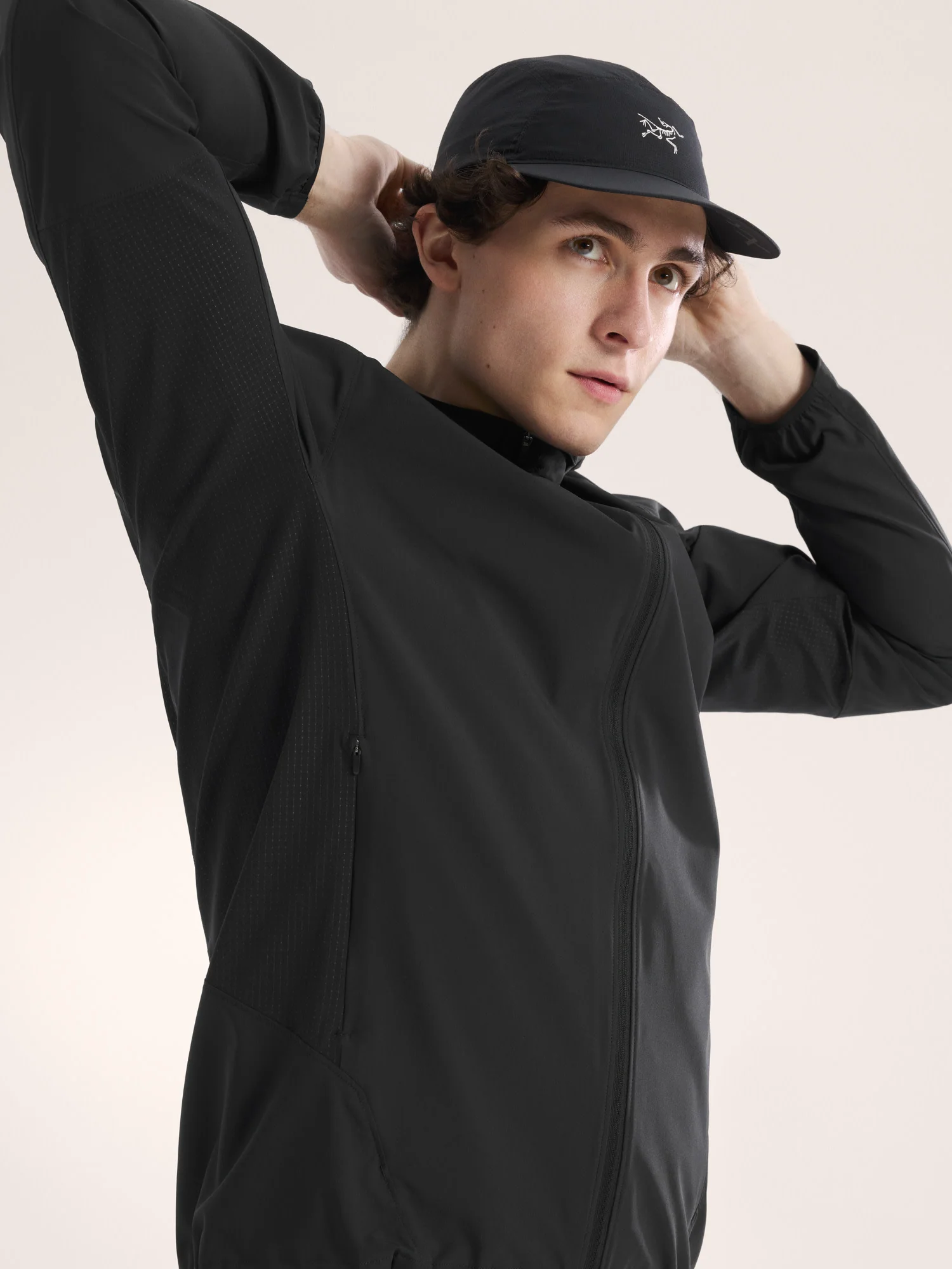 Incendo Hybrid Hoody Men's - Image 2