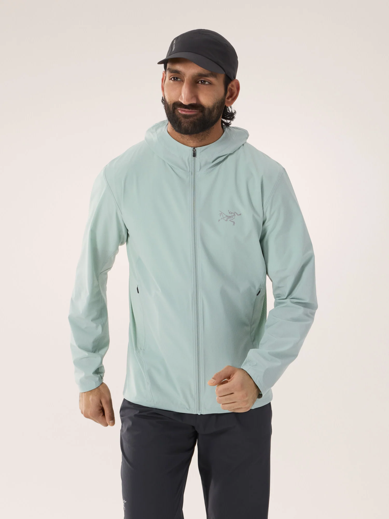 Incendo Hybrid Hoody Men's