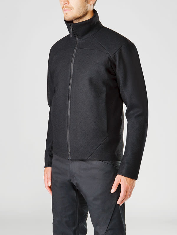 Insulated Wool Jacket Men's