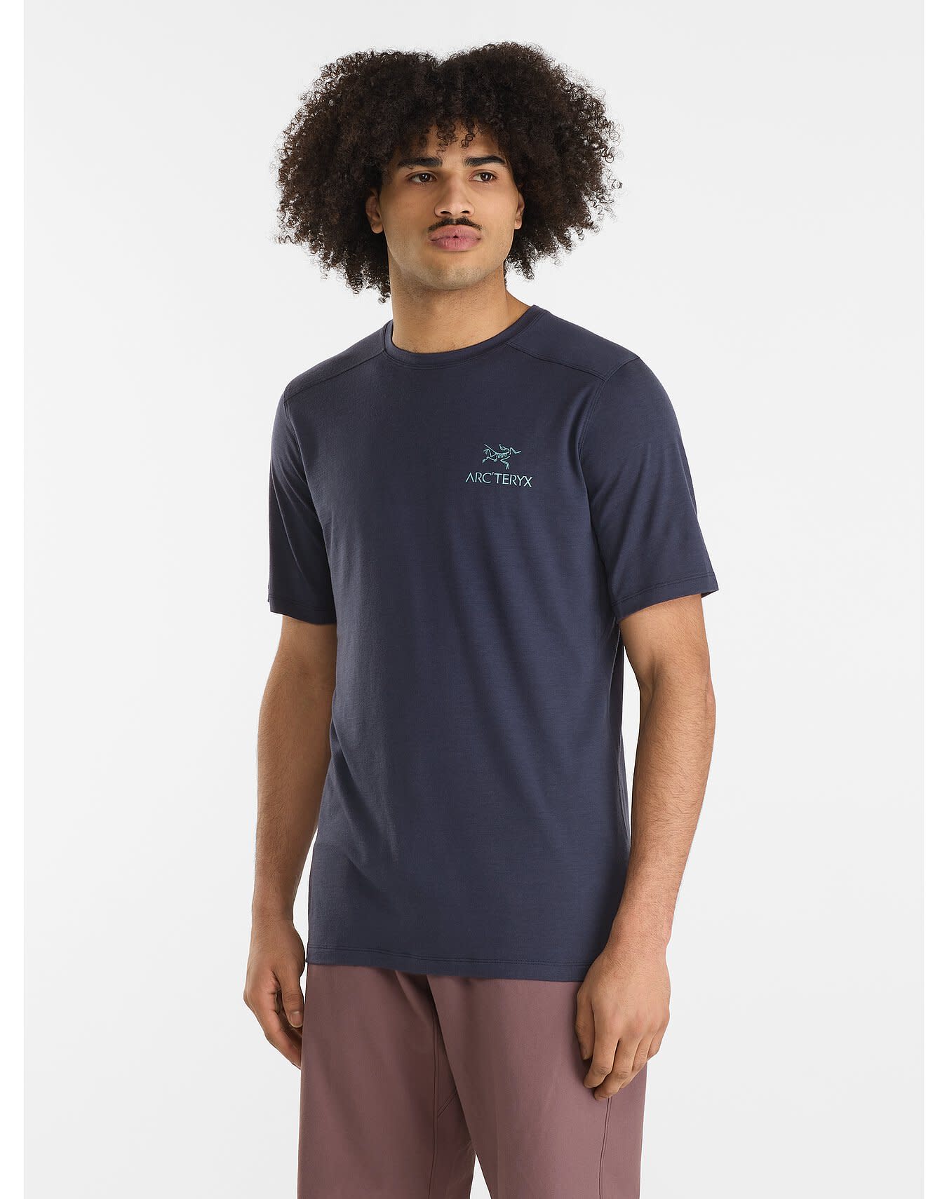 Ionia Merino Wool Arc'Word Shirt SS Men's