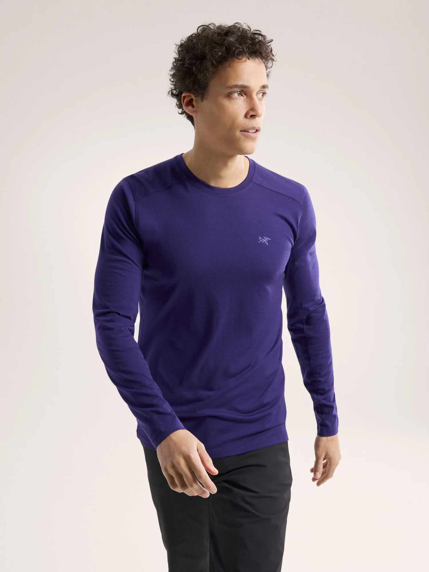 Ionia Merino Wool Shirt LS Men's