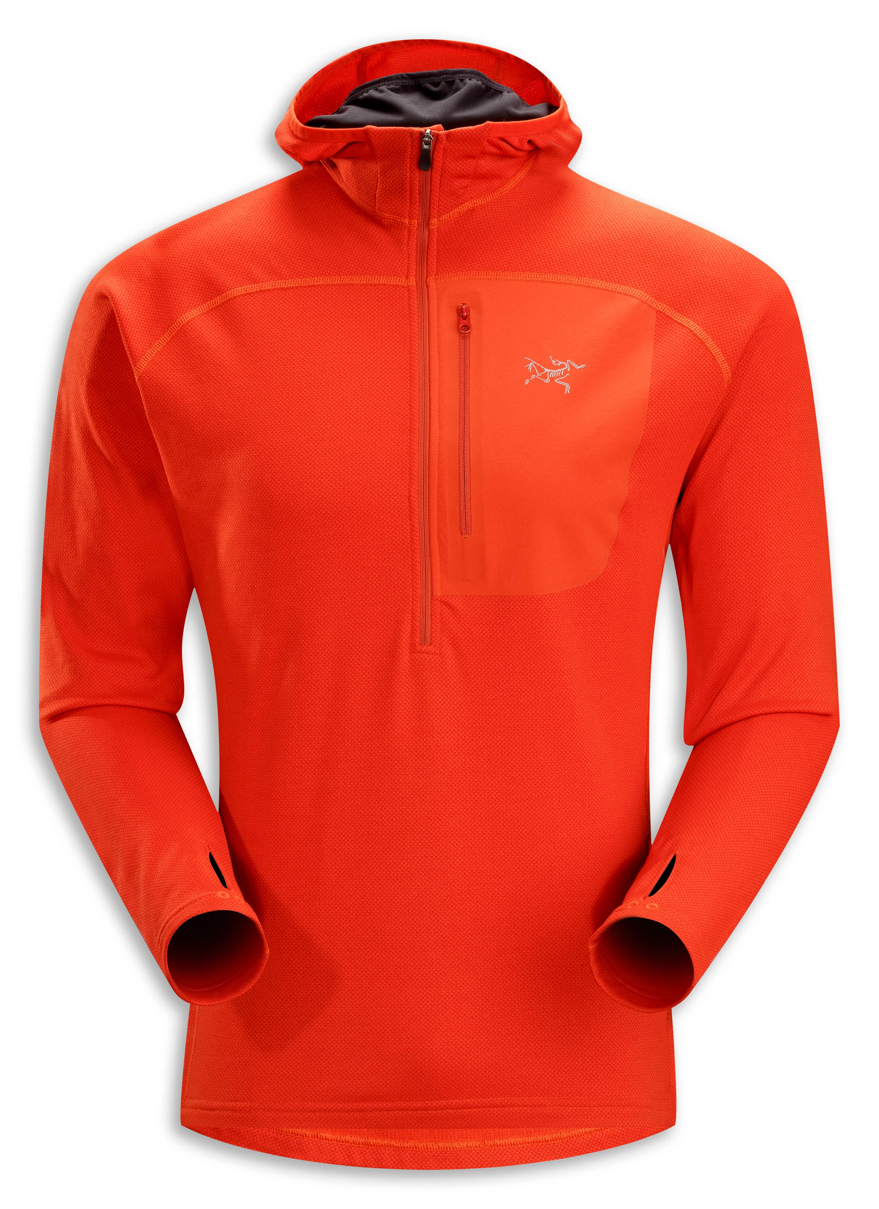 Konseal Hoody 3/4 Zip Men's