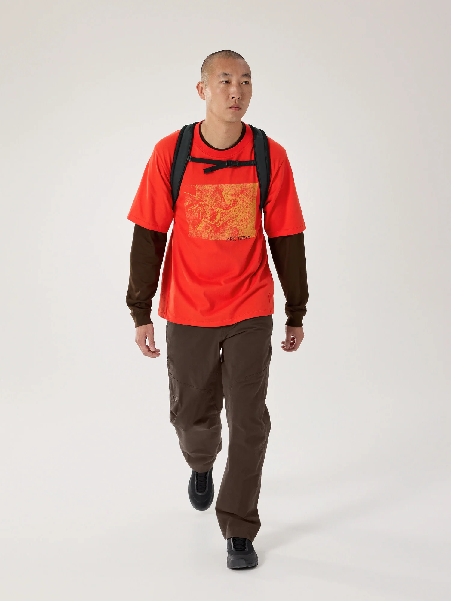 Kragg Cotton Lithographica Shirt SS Men's - Image 3