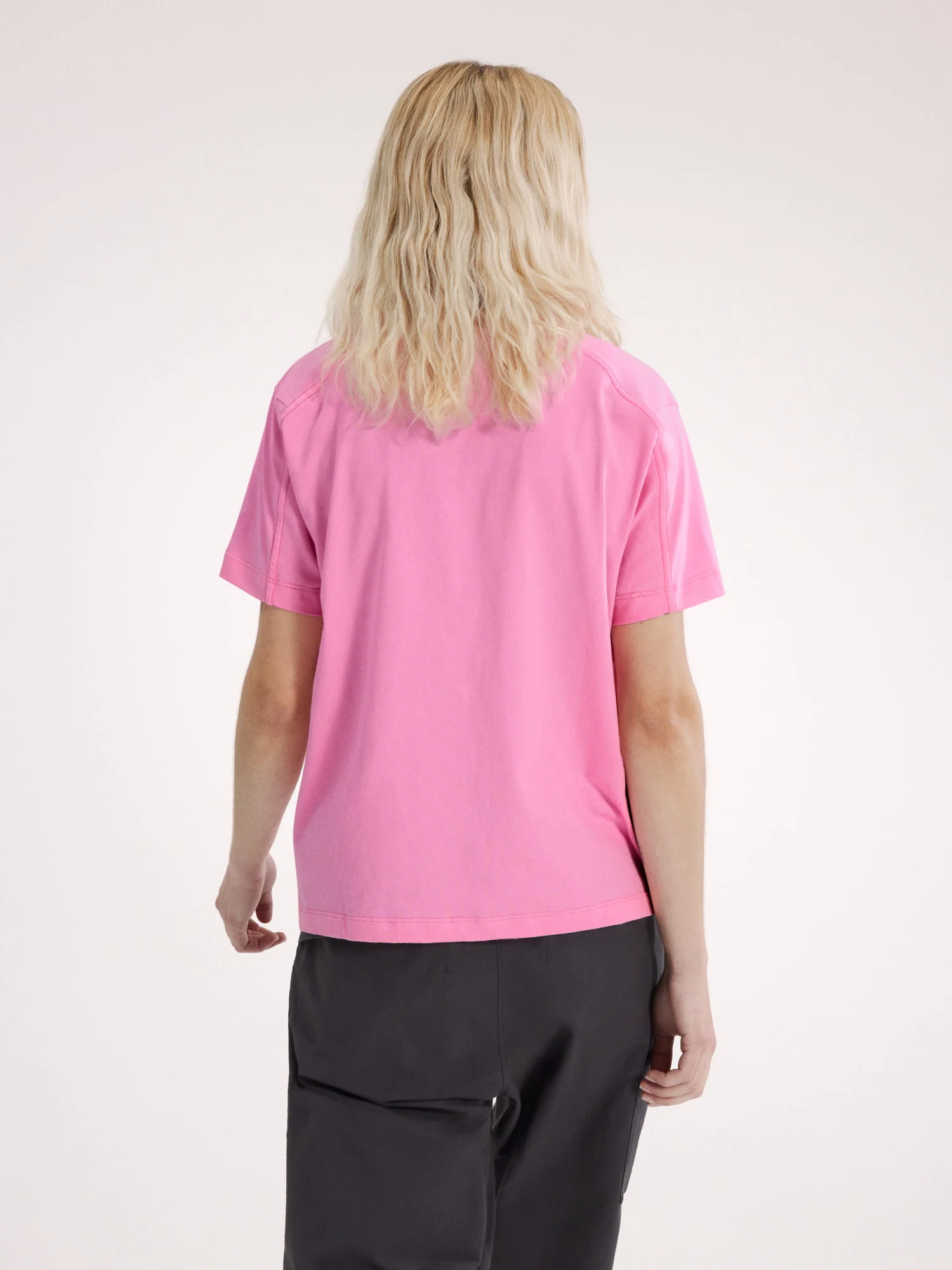 Kragg Cotton Little Bird Crew Neck Shirt SS Women's - Image 4