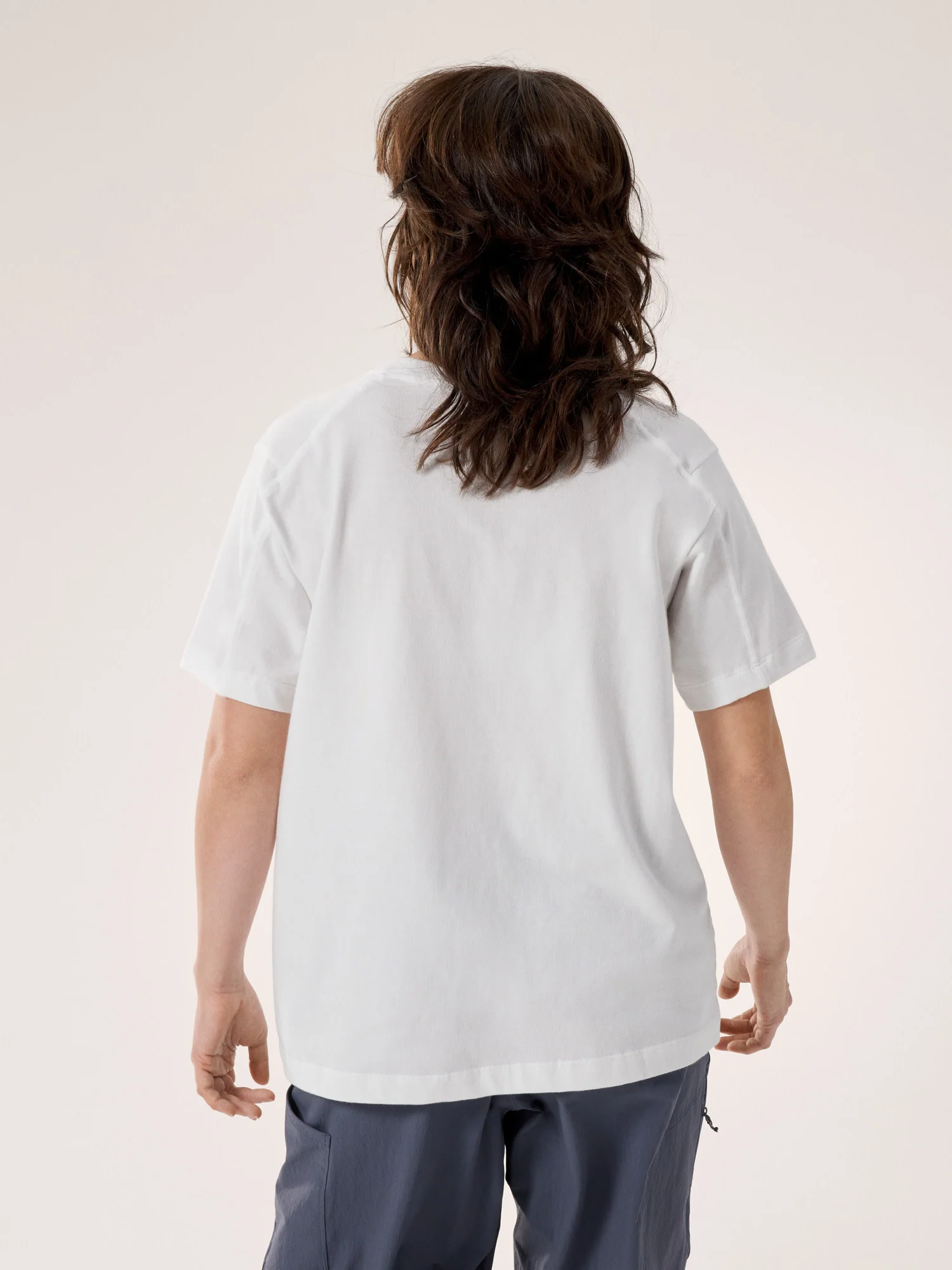 Kragg Cotton Little Bird Crew Neck Shirt SS Women's - Image 4