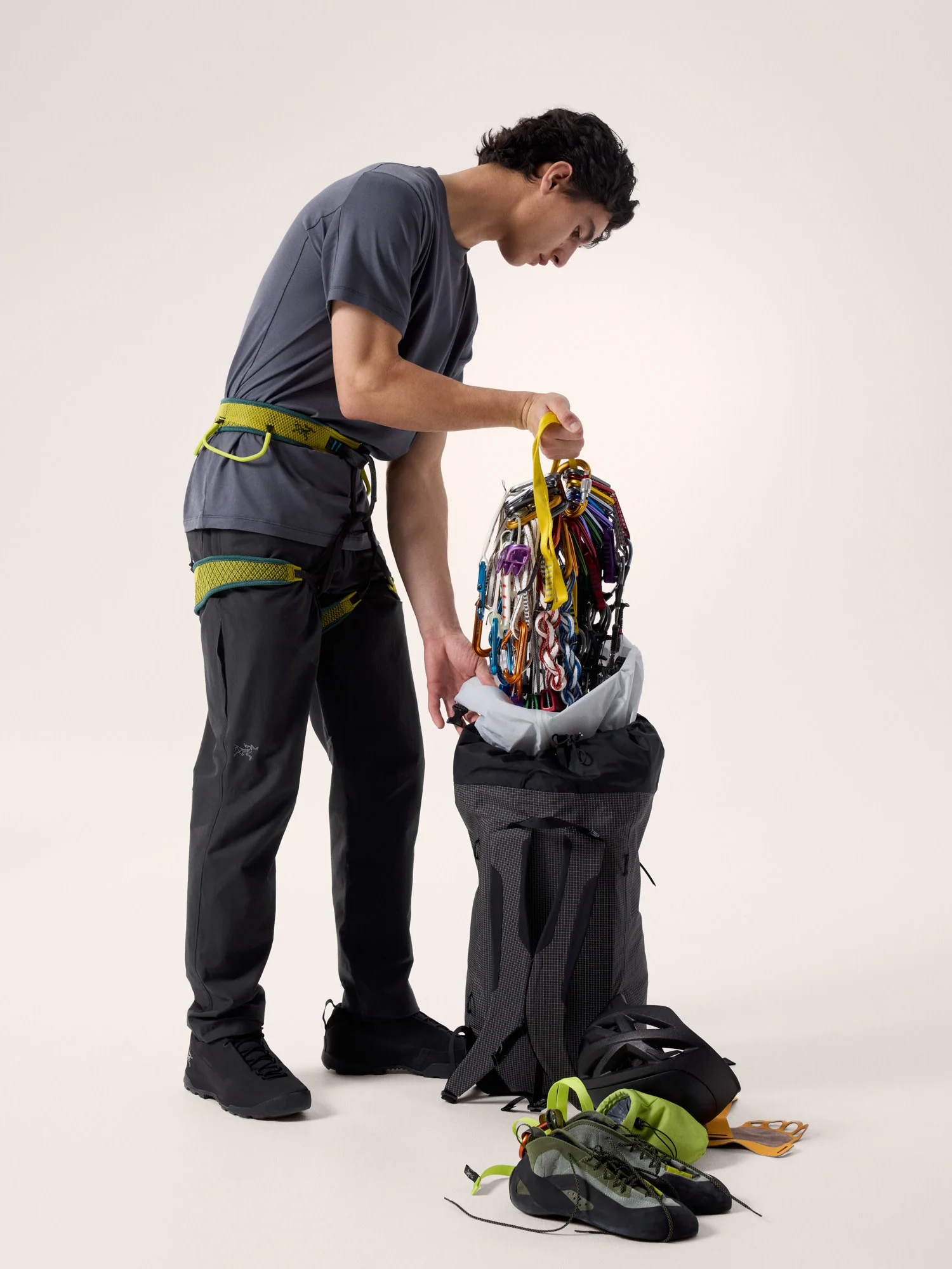 Kragg Cotton Pant Men's - Image 3