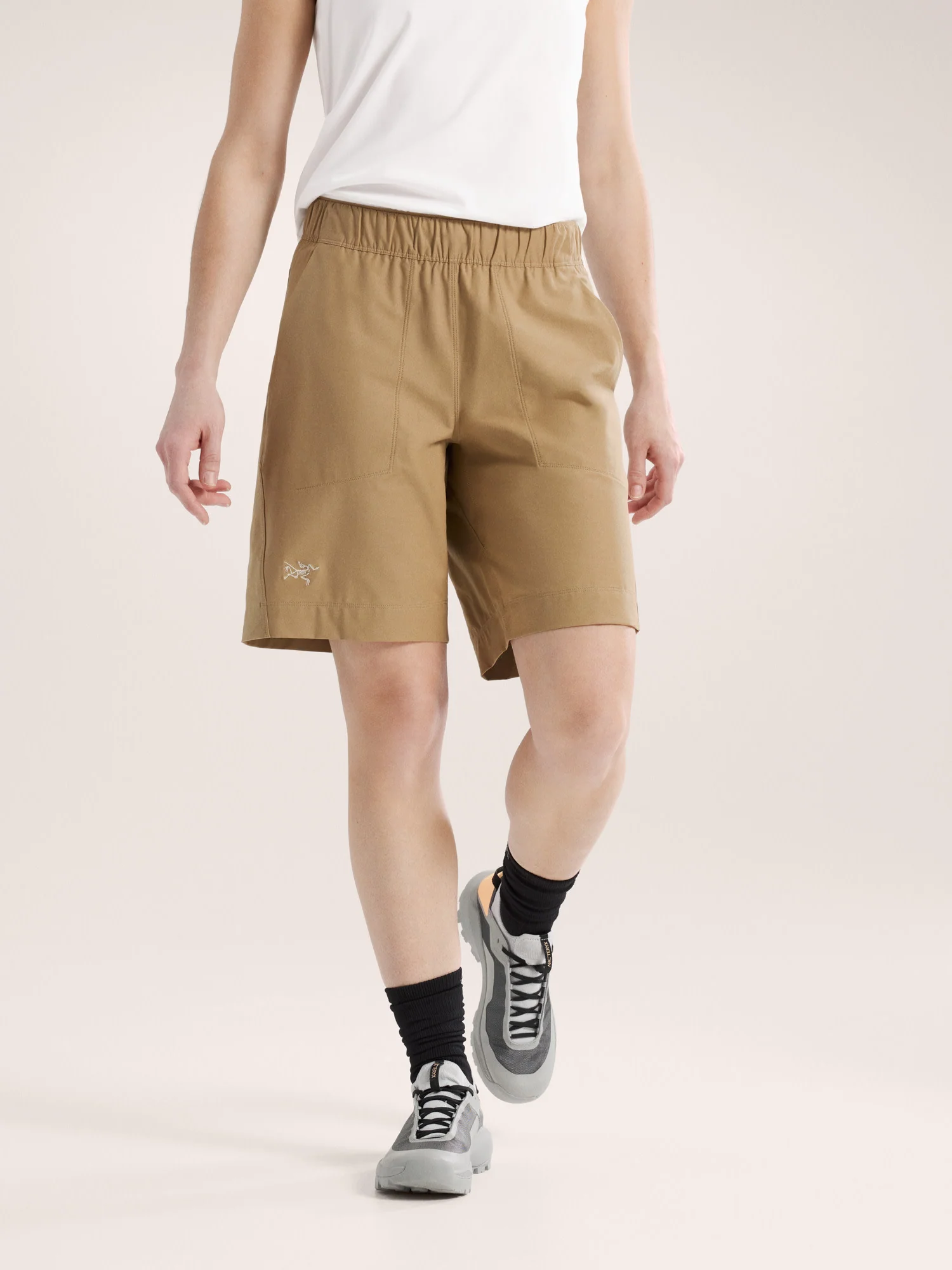 Kragg Cotton Short 9" Women's
