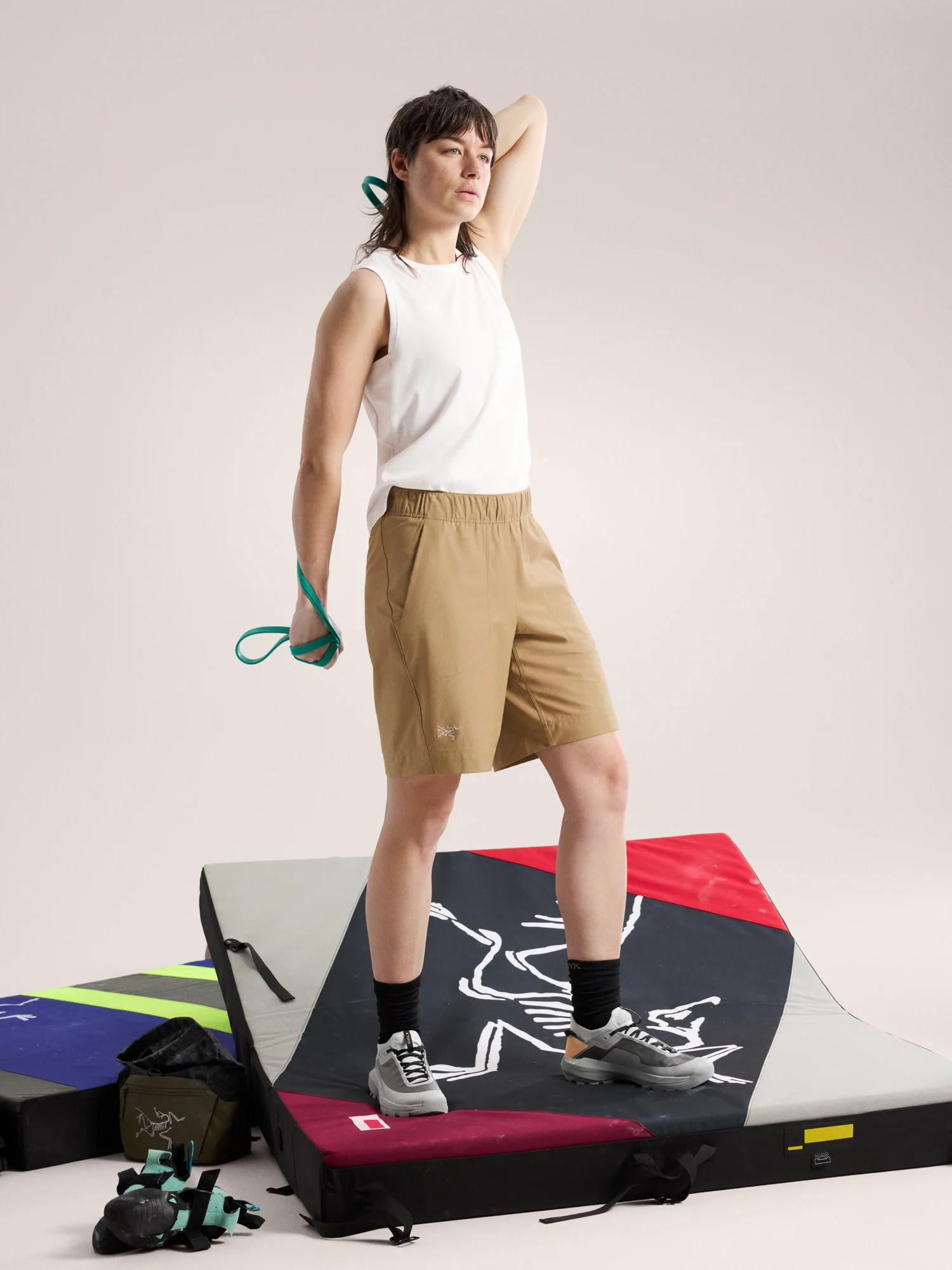 Kragg Cotton Short 9" Women's - Image 3