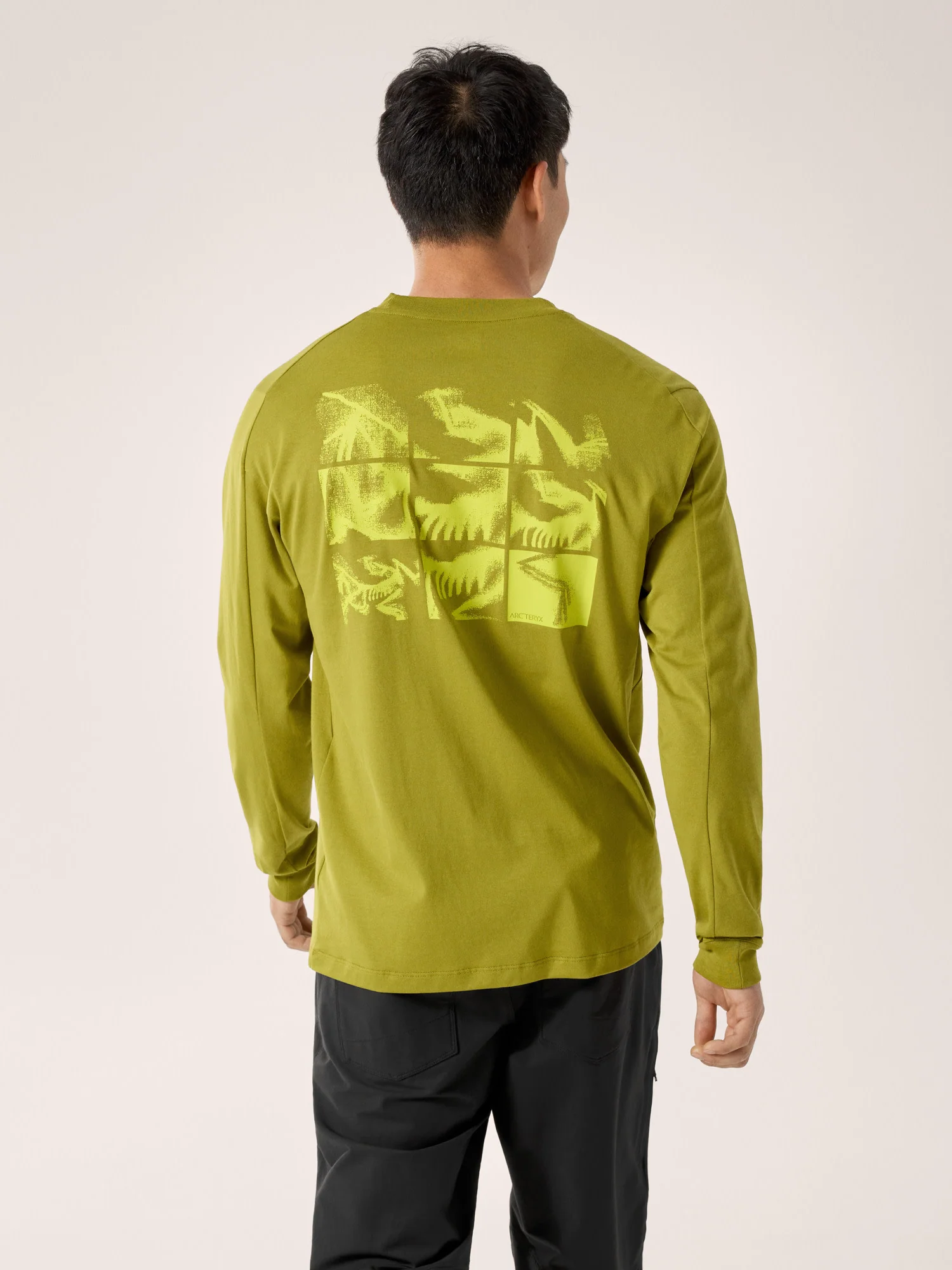 Kragg SL Cotton Bird Tile Shirt LS Men's - Image 4
