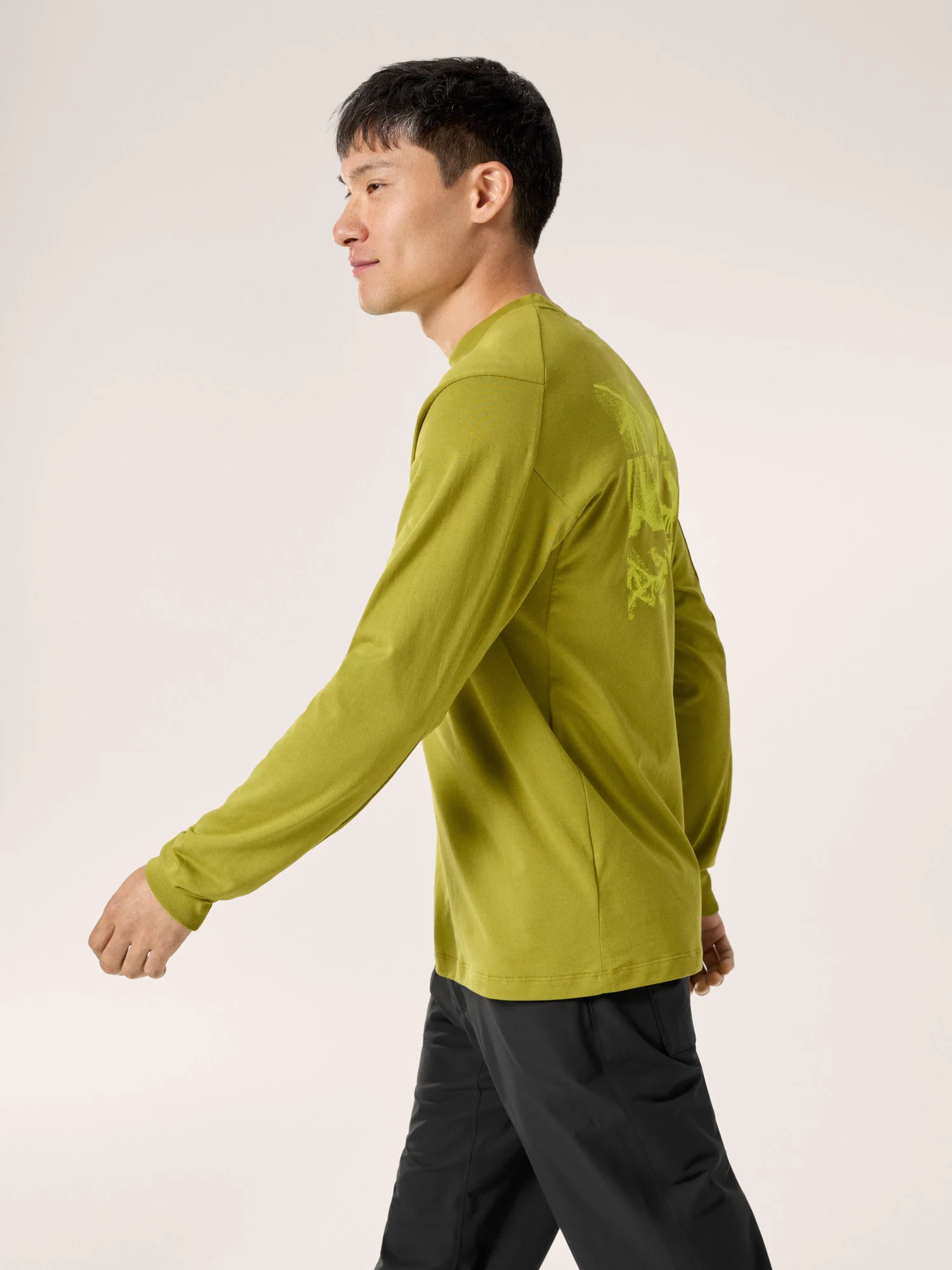 Kragg SL Cotton Bird Tile Shirt LS Men's - Image 5