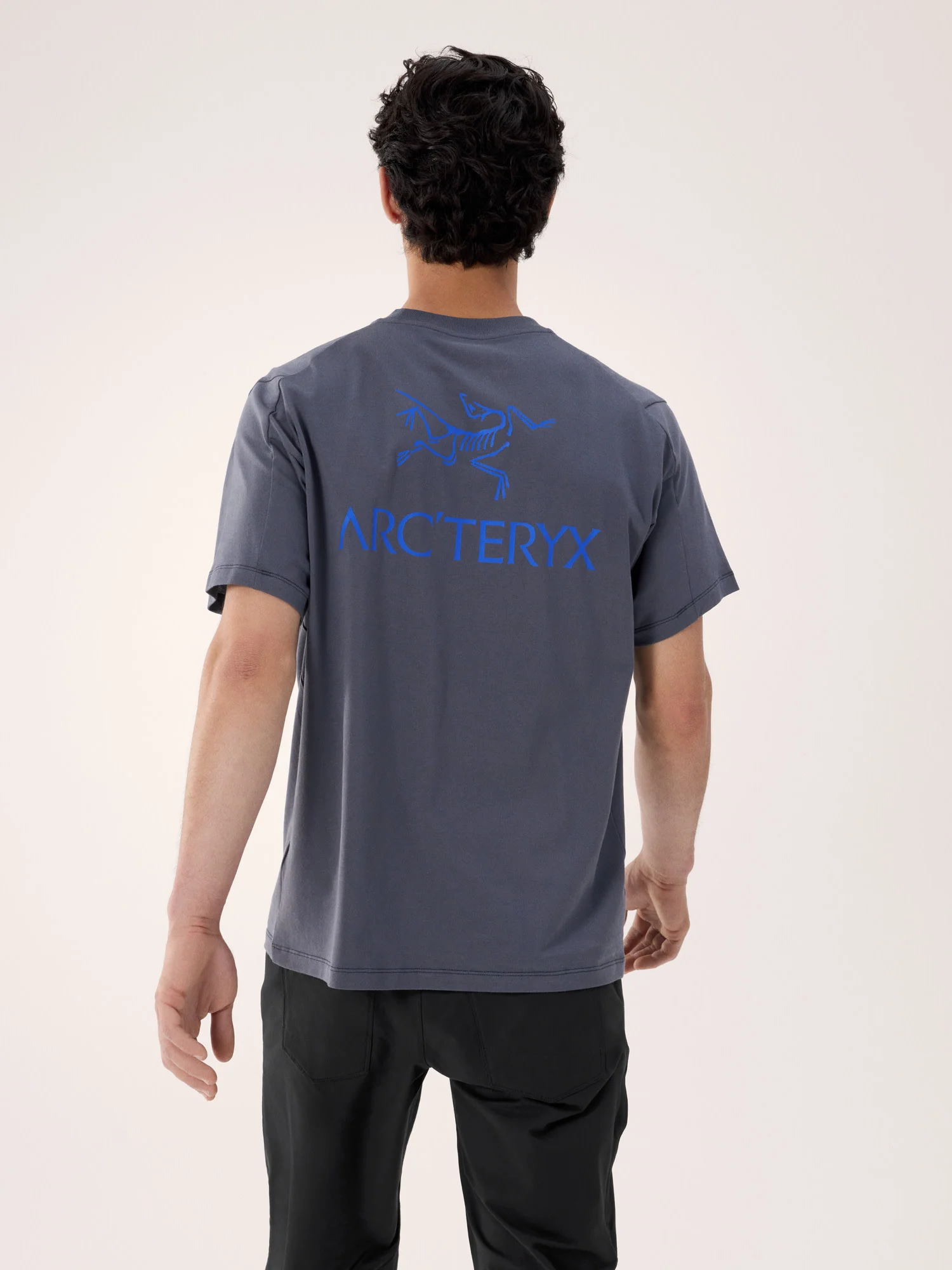 Kragg SL Cotton Bird Word Shirt SS Men's - Image 4