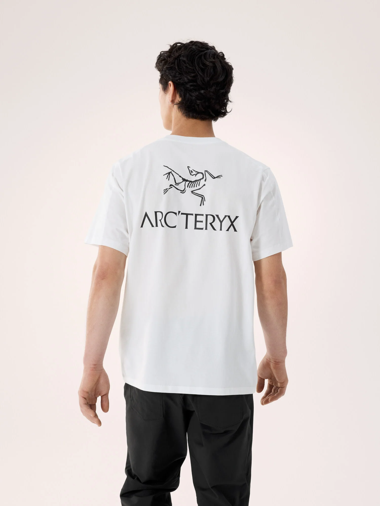 Kragg SL Cotton Bird Word Shirt SS Men's - Image 4