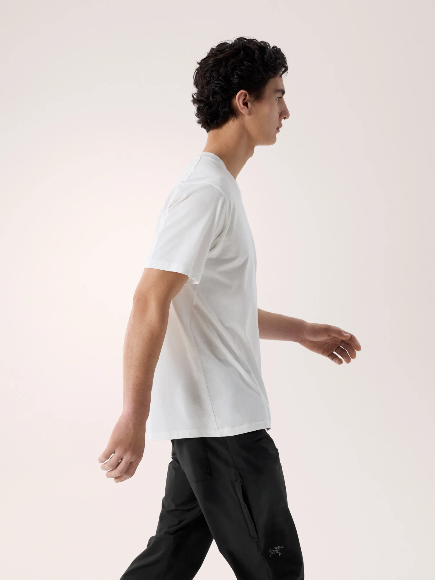 Kragg SL Cotton Bird Word Shirt SS Men's - Image 5
