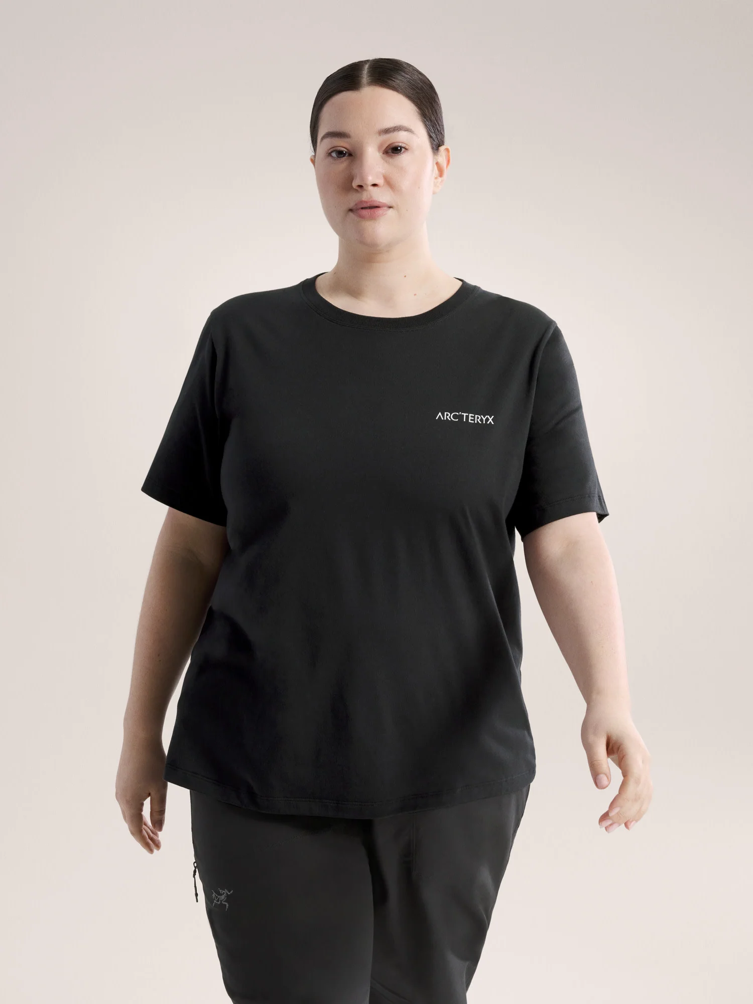 Kragg SL Cotton Blurred Bird Crew Shirt SS Women's