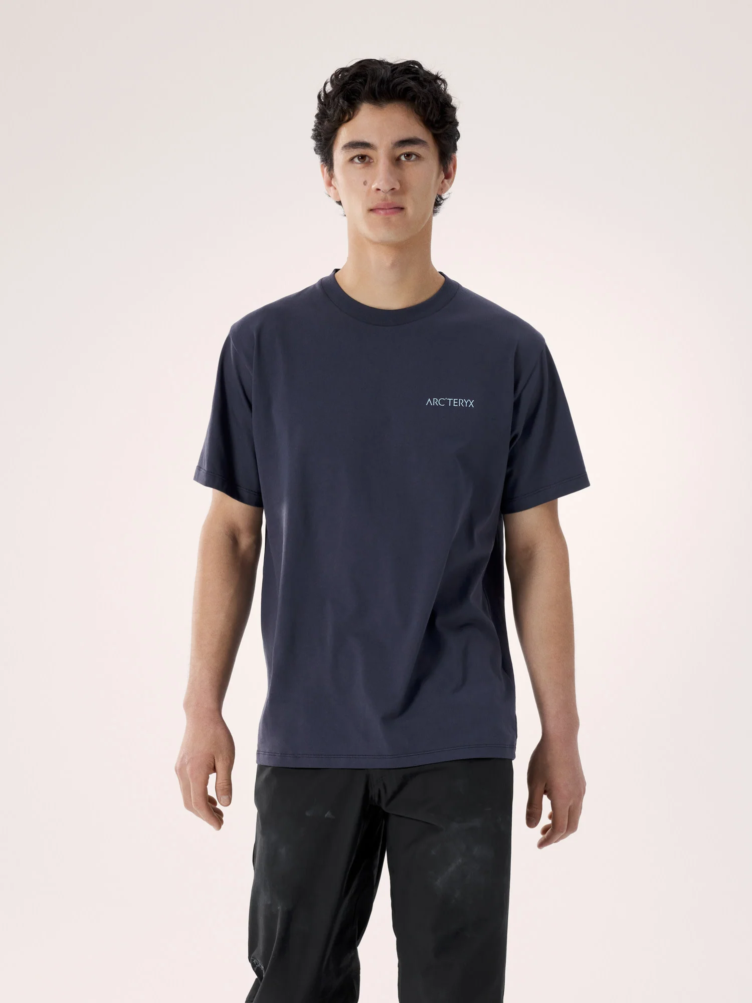 Kragg SL Cotton Blurred Bird Shirt SS Men's
