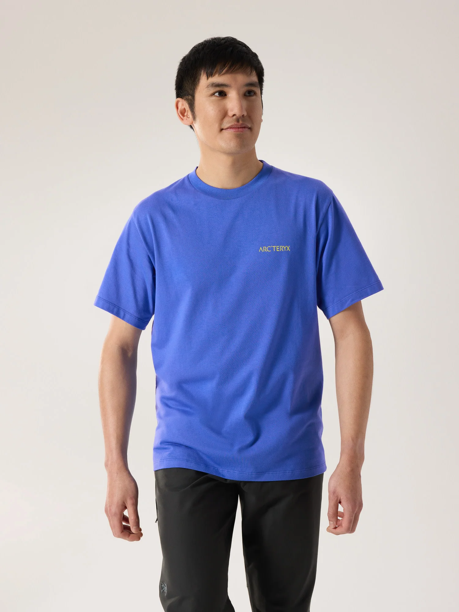 Kragg SL Cotton Blurred Bird Shirt SS Men's