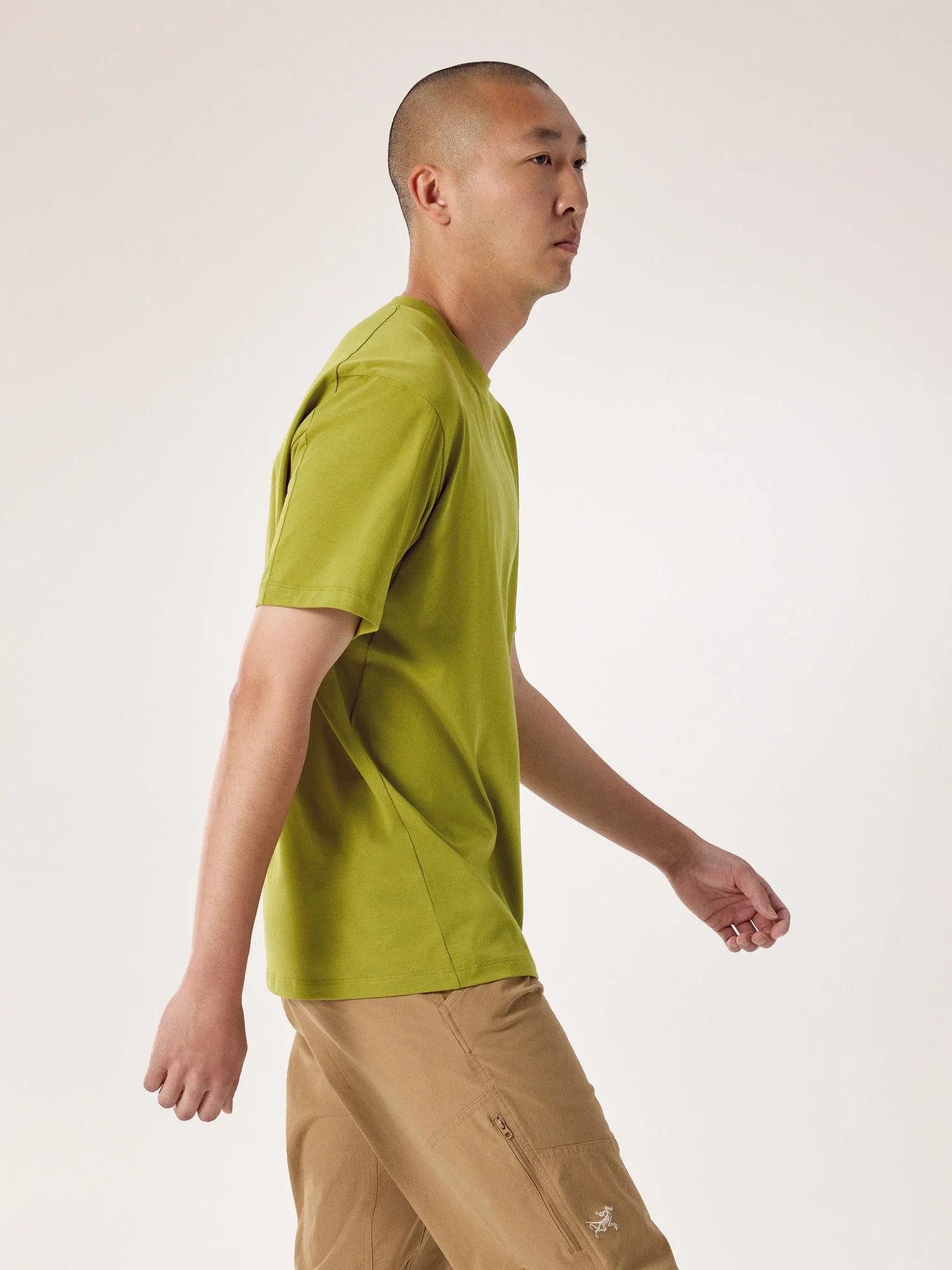 Kragg SL Cotton Blurred Bird Shirt SS Men's - Image 5