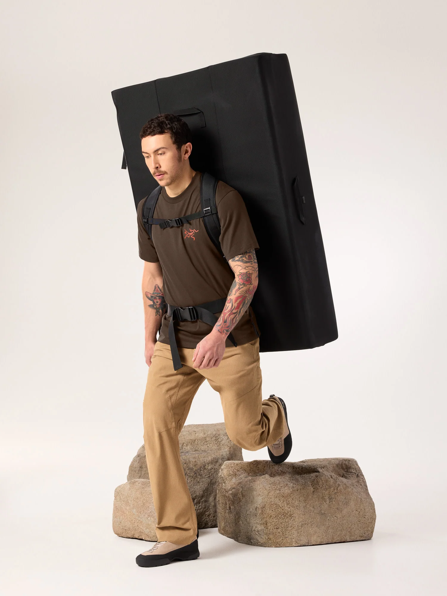 Kragg SL Cotton Shirt SS Men's - Image 3