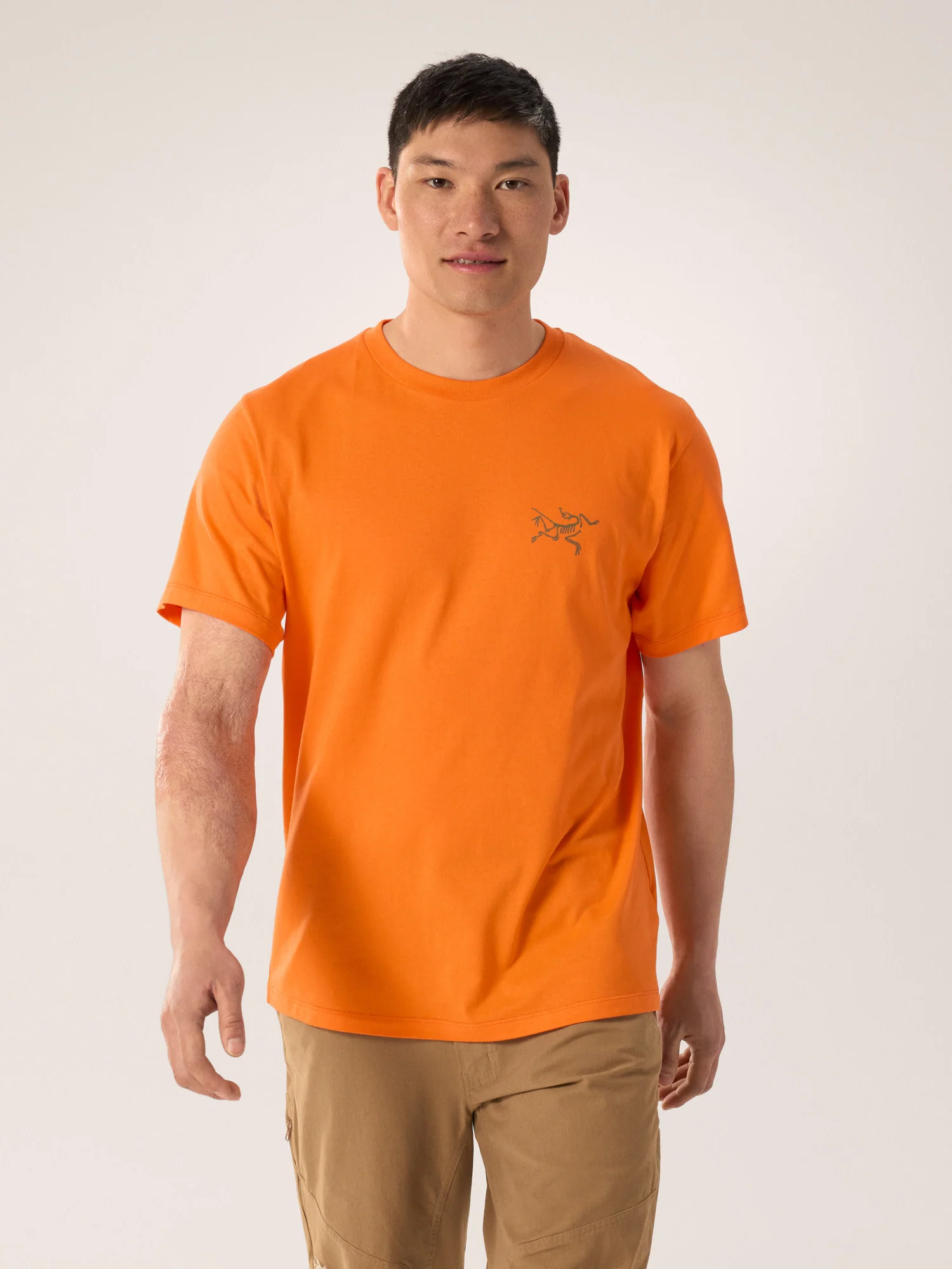 Kragg SL Cotton Shirt SS Men's
