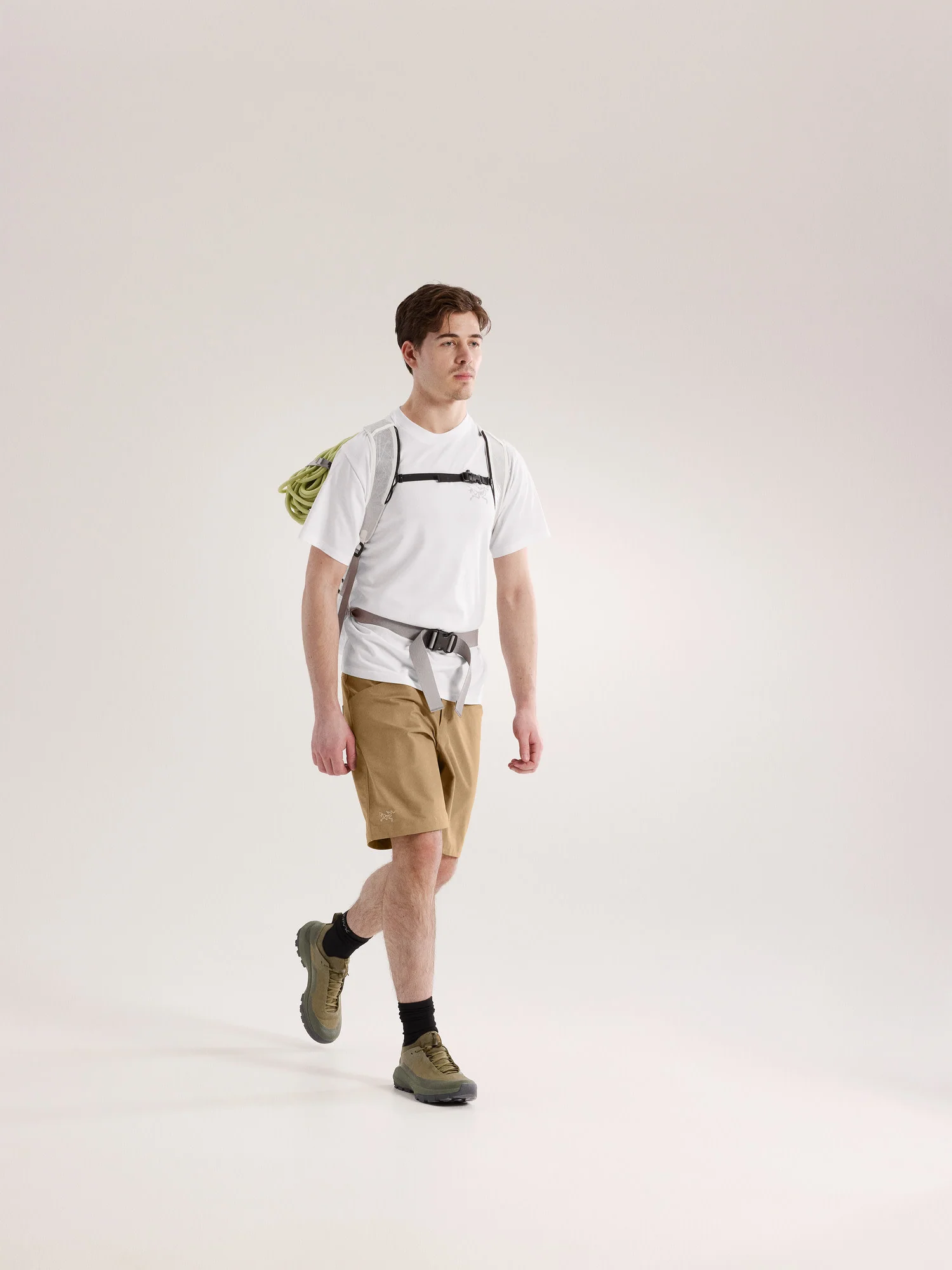 Kragg SL Cotton Shirt SS Men's - Image 3