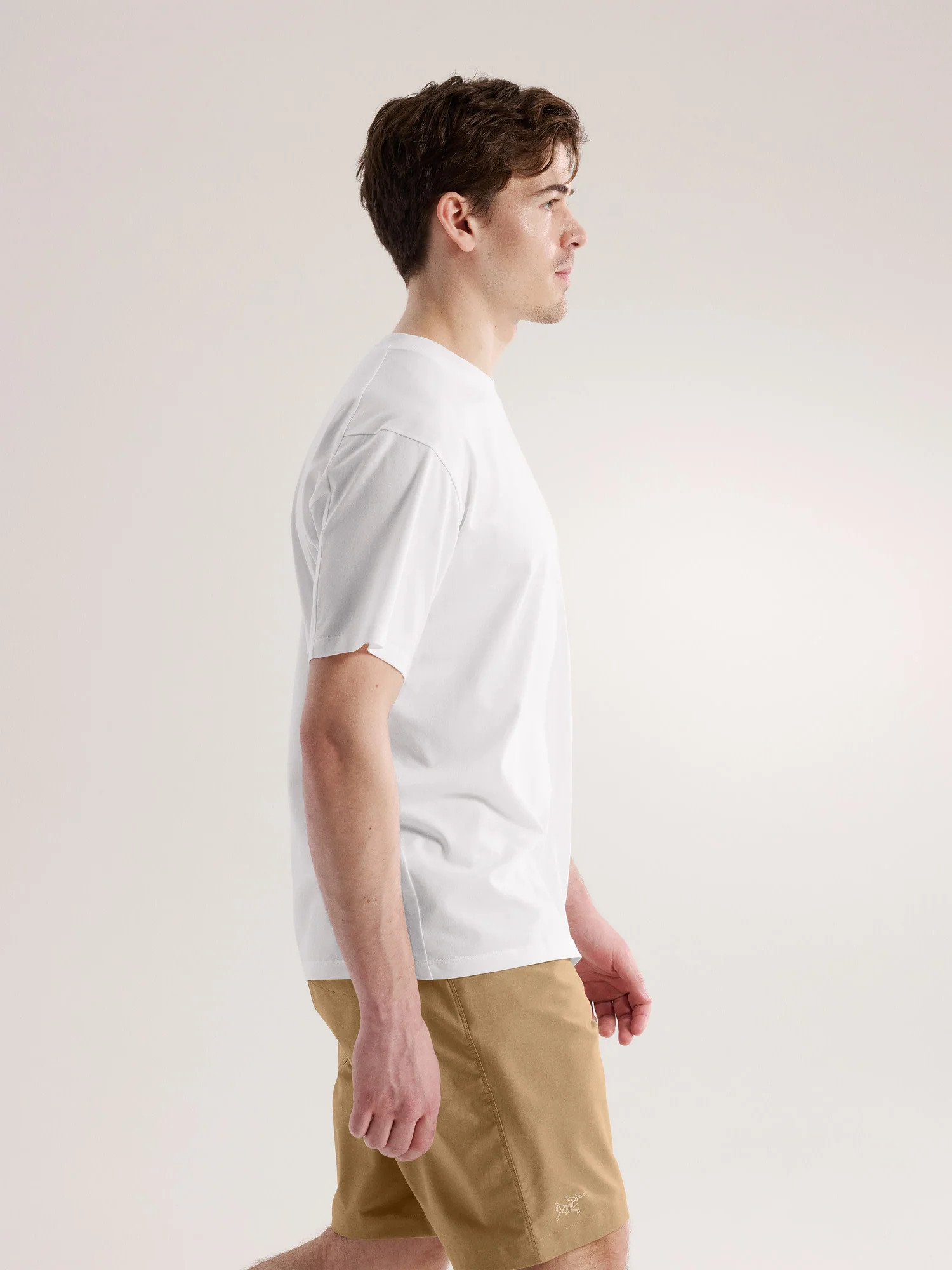 Kragg SL Cotton Shirt SS Men's - Image 5