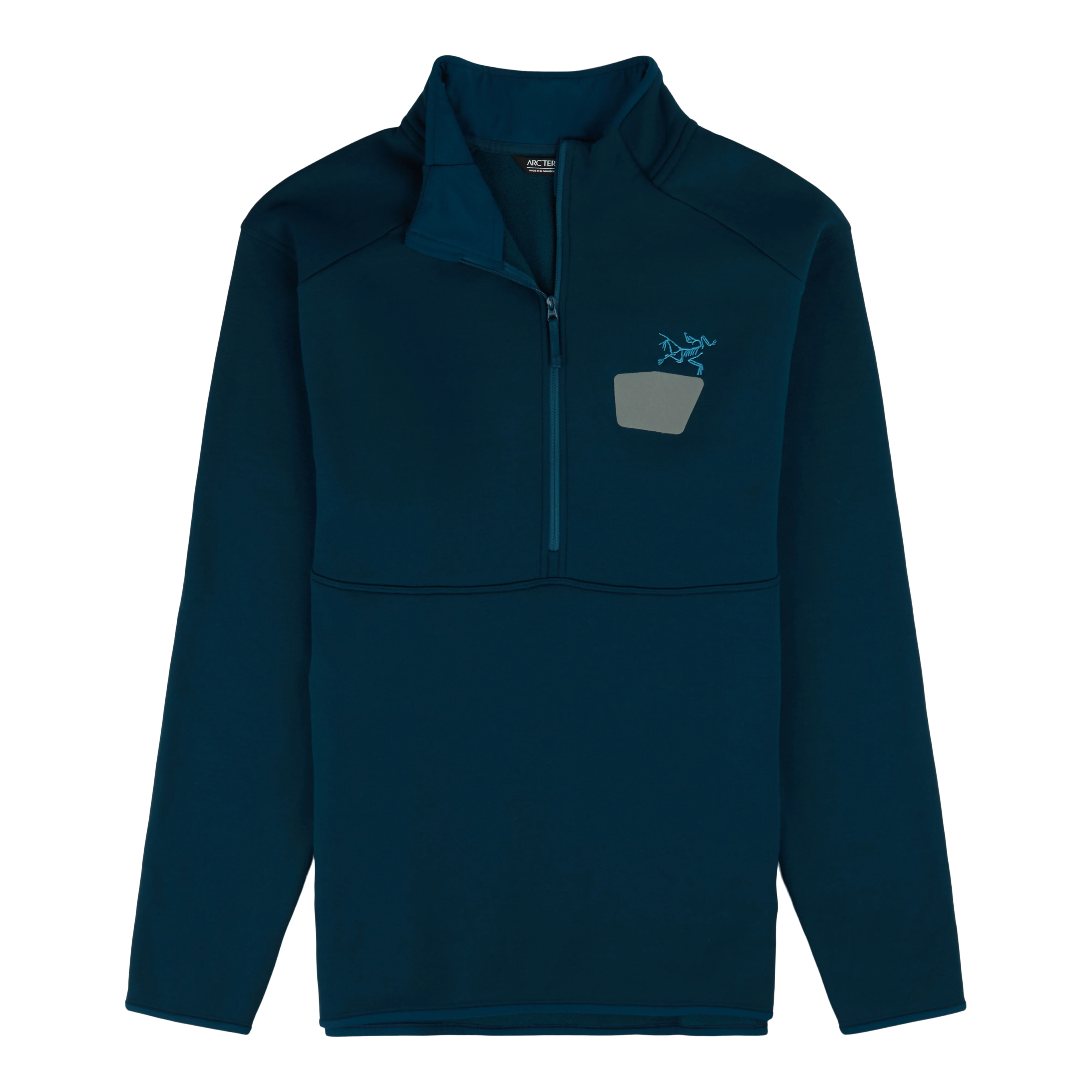 Kyanite AR Half Zip Men's