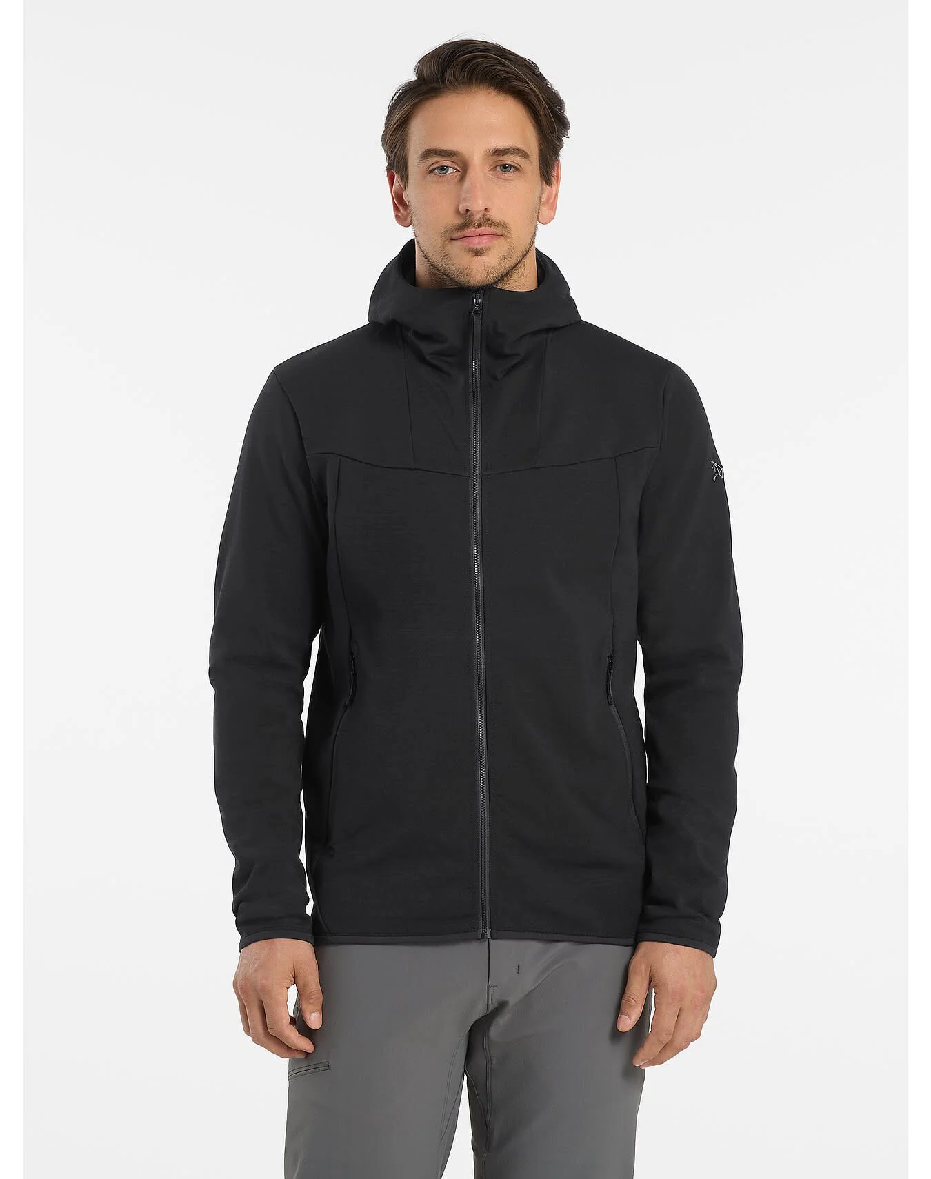 Kyanite AR Tech Wool Hoody Men's
