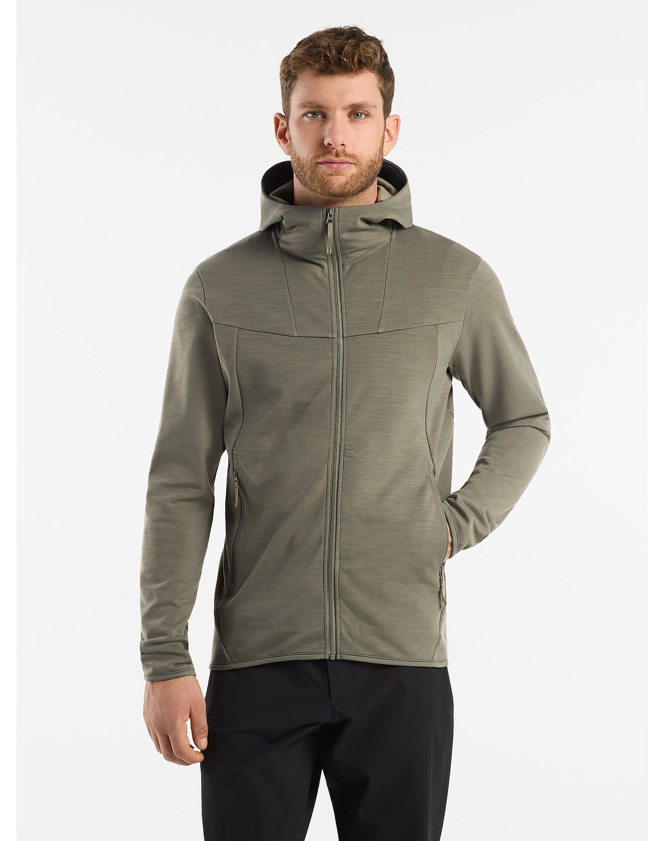 Kyanite AR Tech Wool Hoody Men's