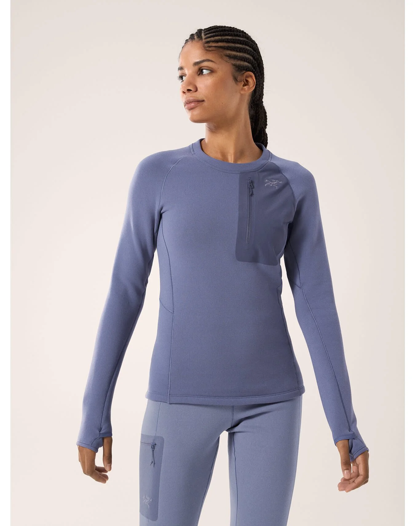 Kyanite Baselayer Crew Neck Women's