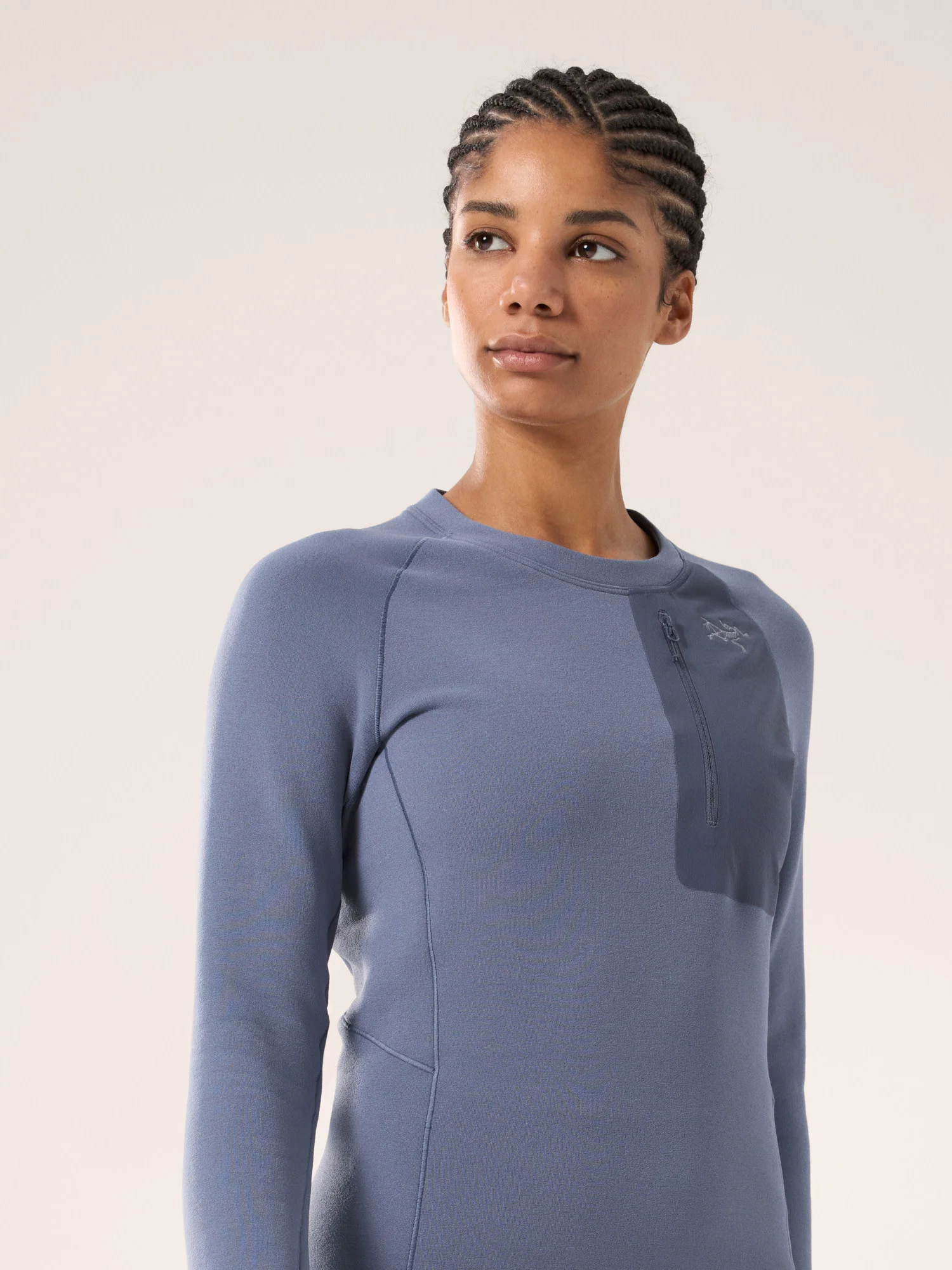 Kyanite Baselayer Crew Neck Women's - Image 2