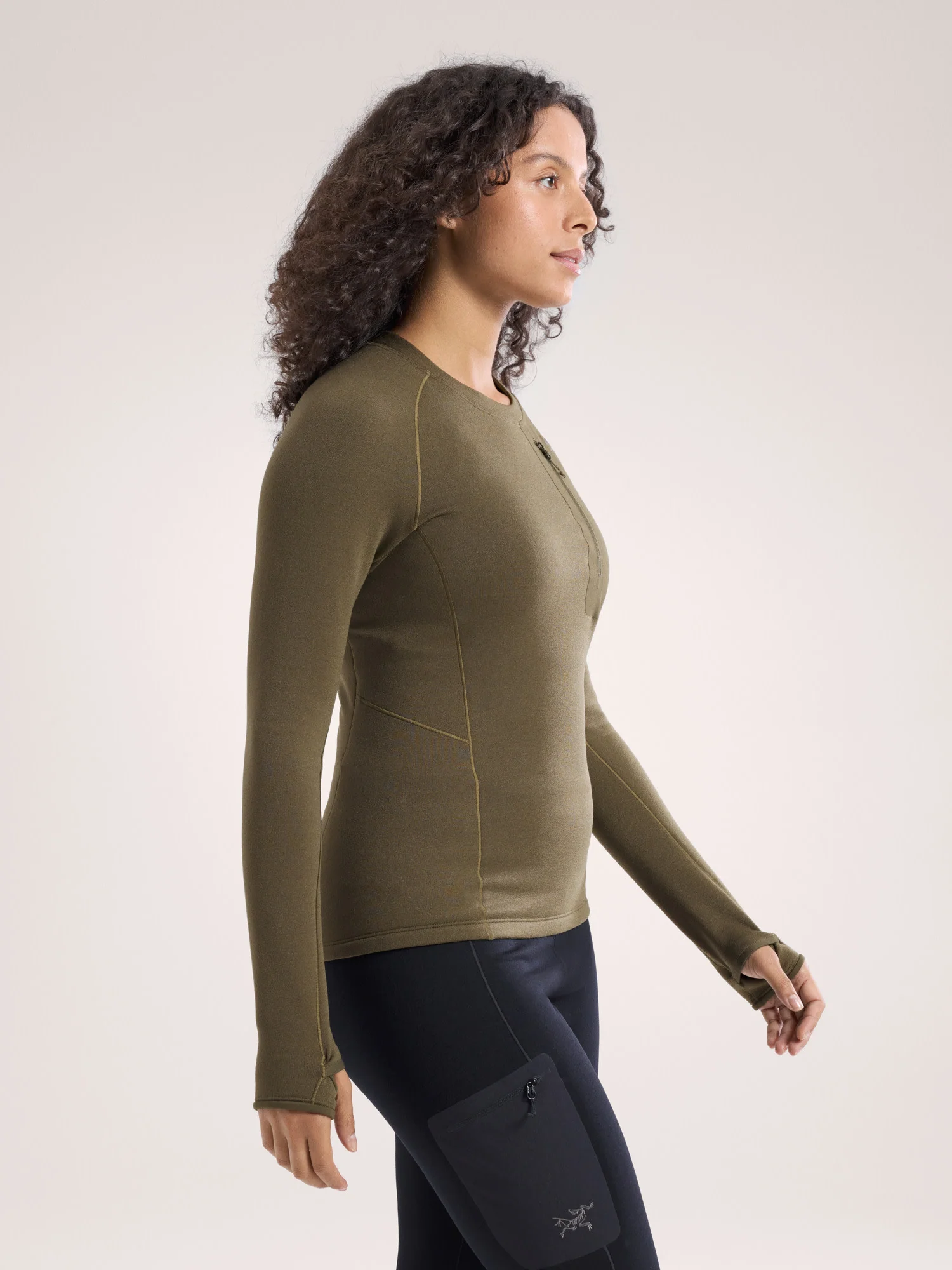 Kyanite Baselayer Crew Neck Women's - Image 5