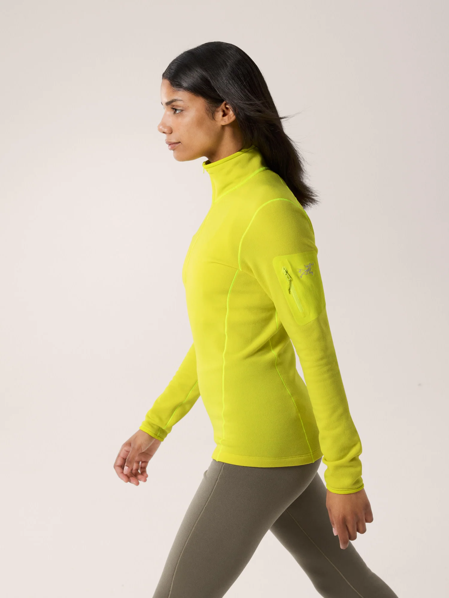 Kyanite Baselayer Zip Neck Women's - Image 5