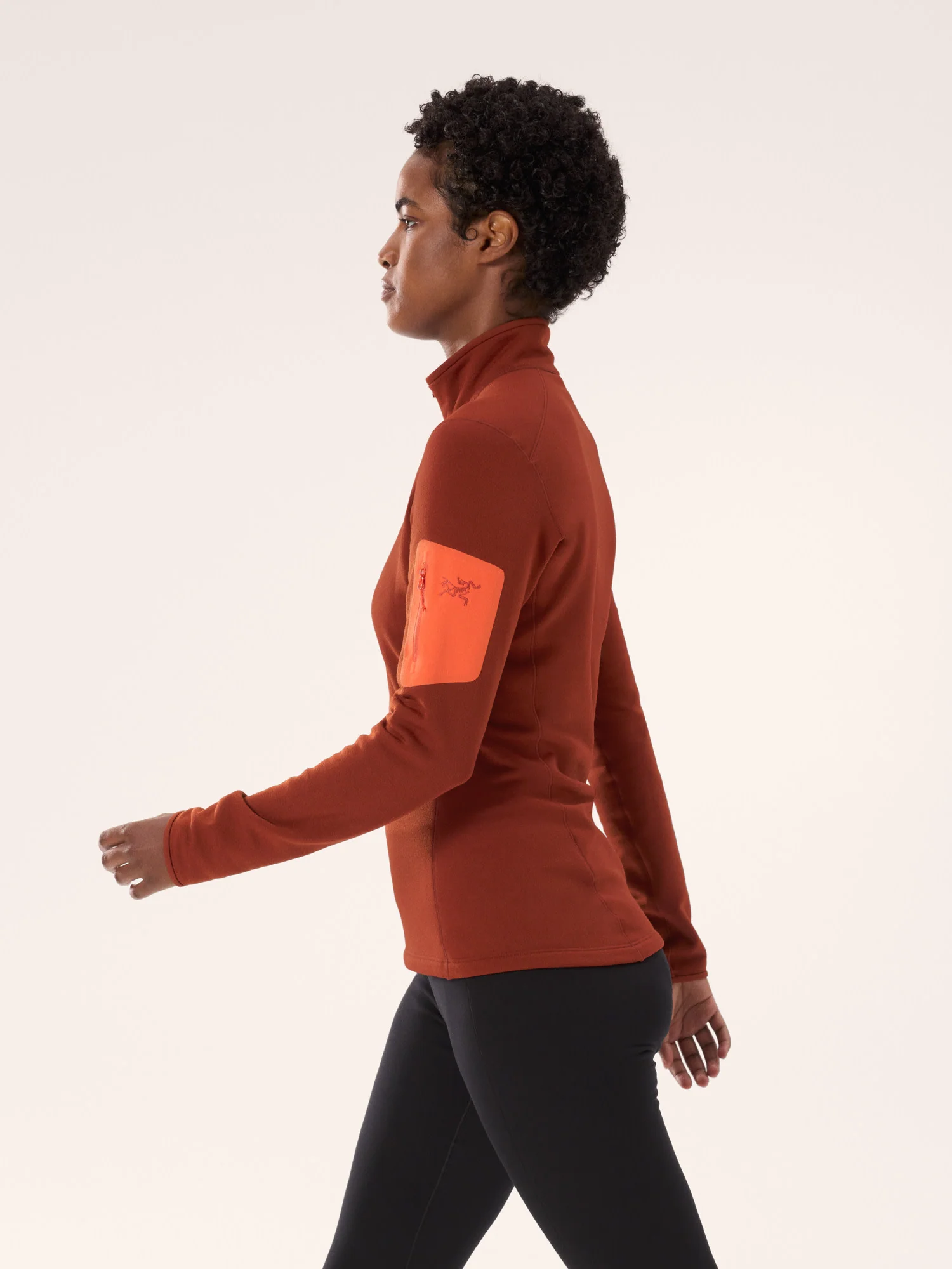 Kyanite Baselayer Zip Neck Women's - Image 5
