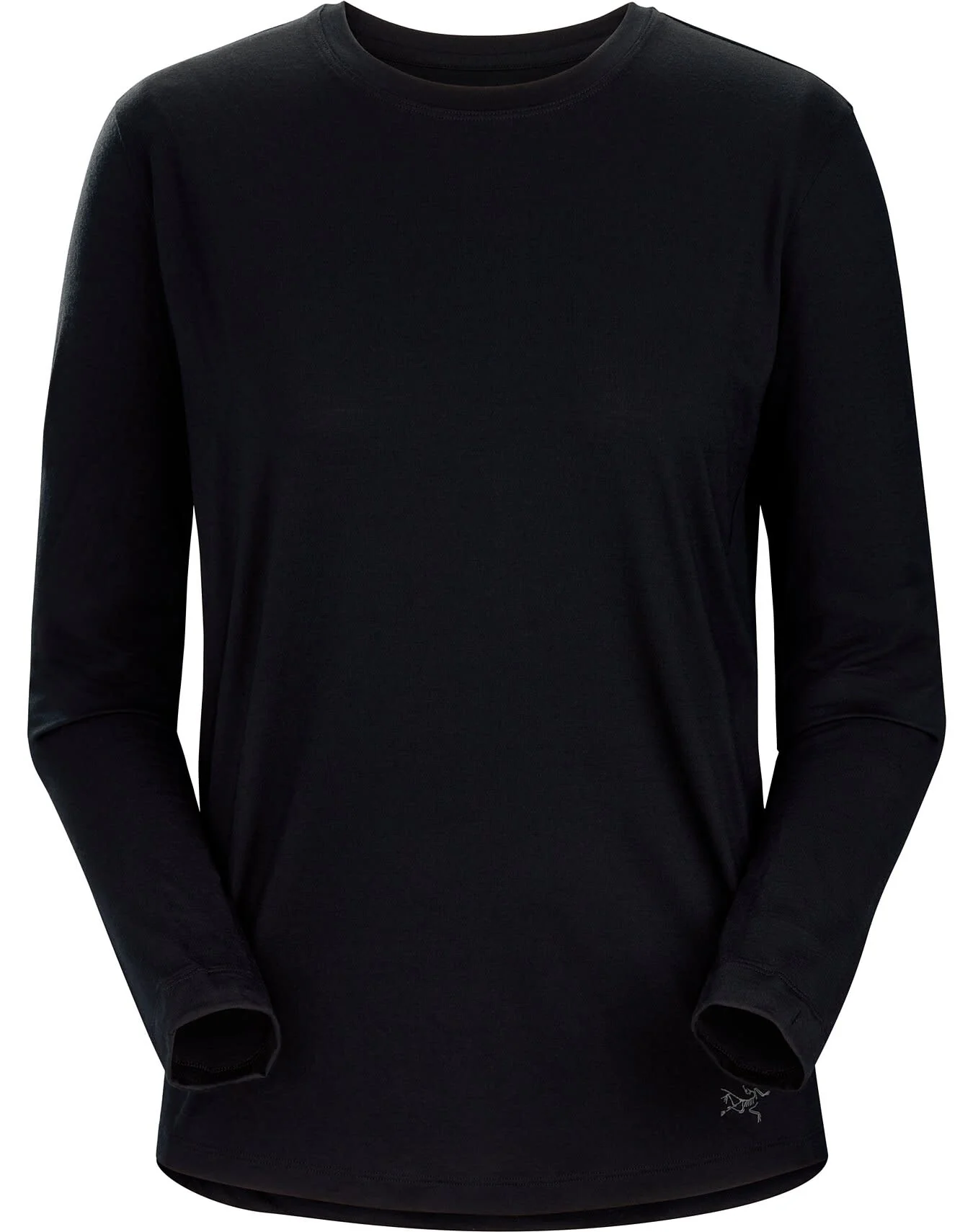 Lana Crew Neck Shirt LS Women's