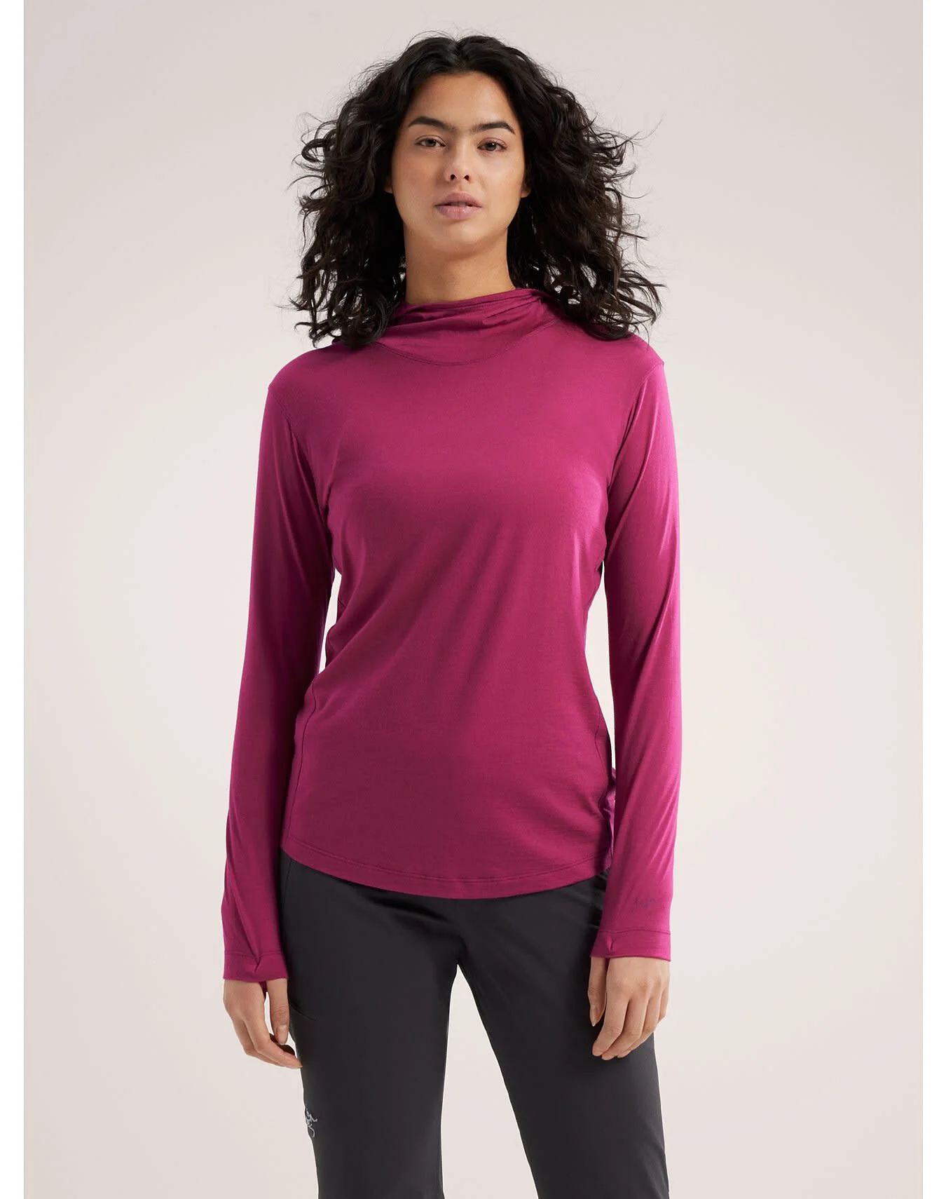 Lana Merino Wool Hoody Women's