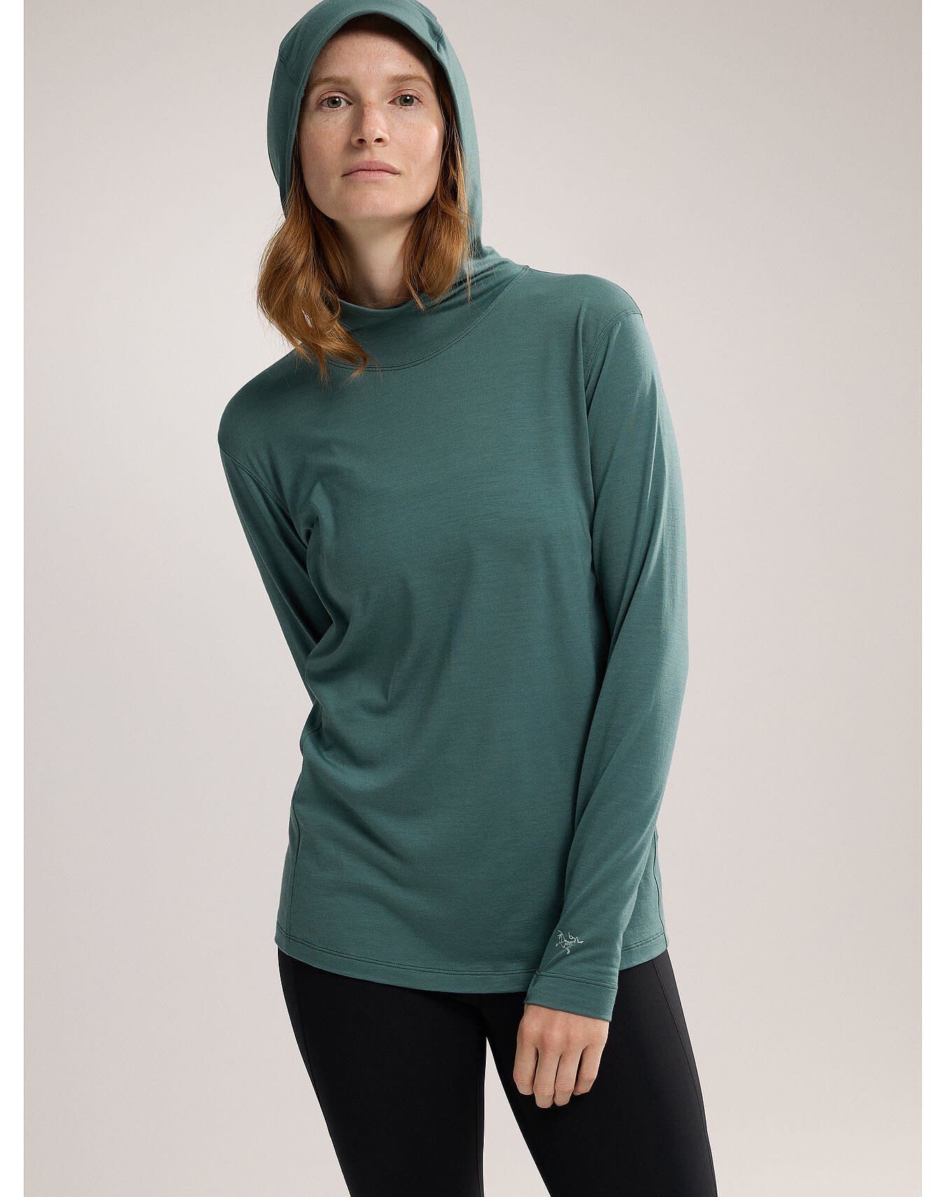 Lana Merino Wool Hoody Women's