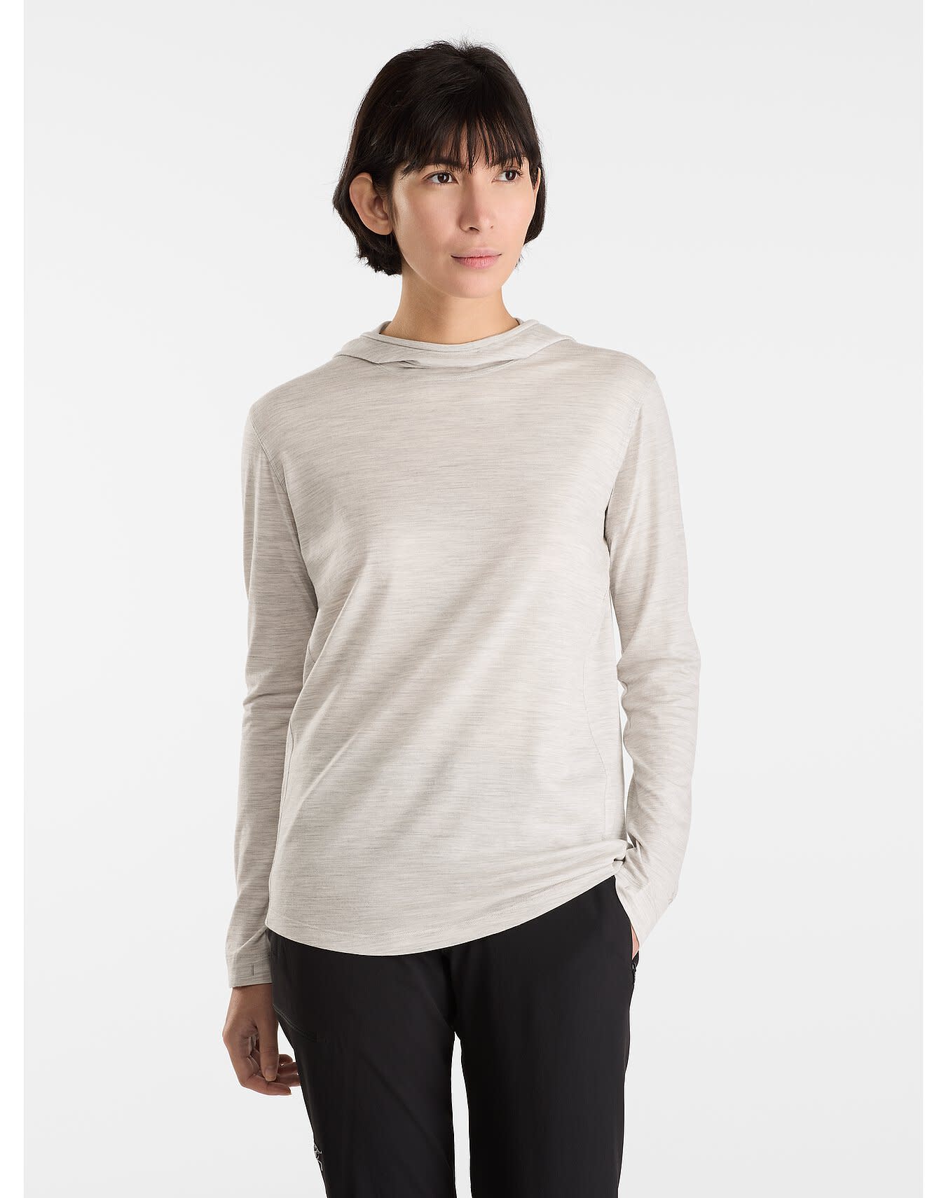 Lana Merino Wool Hoody Women's