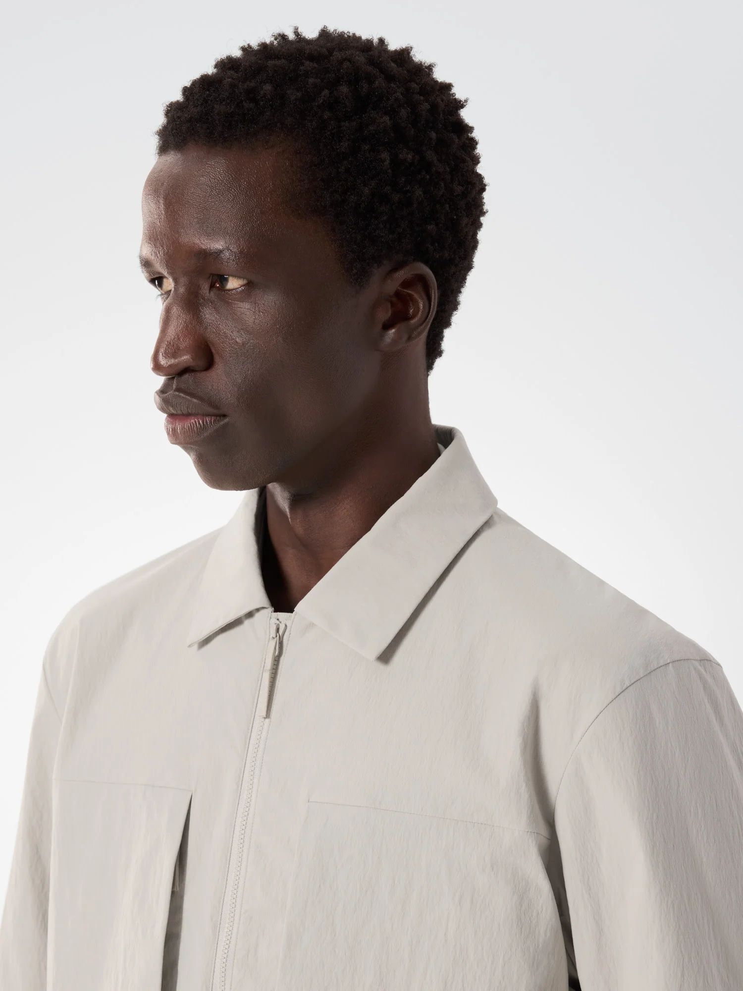 Mionn Insulated Overshirt Men's - Image 2