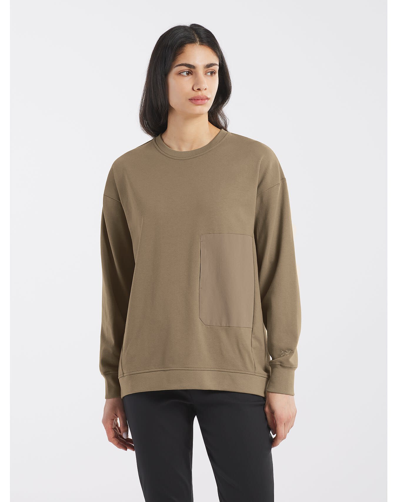 Momenta Crew LS Women's