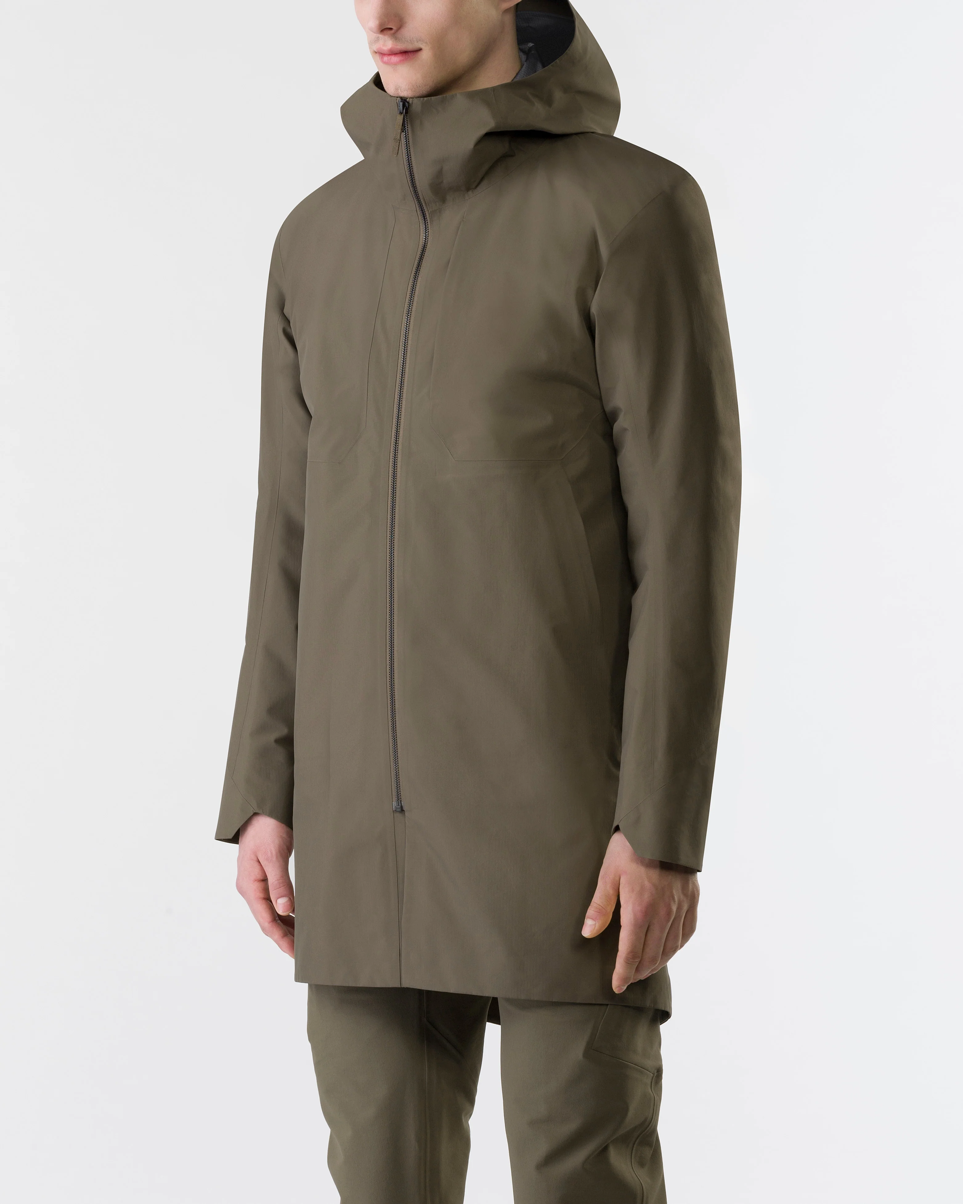 Monitor Coat Men's
