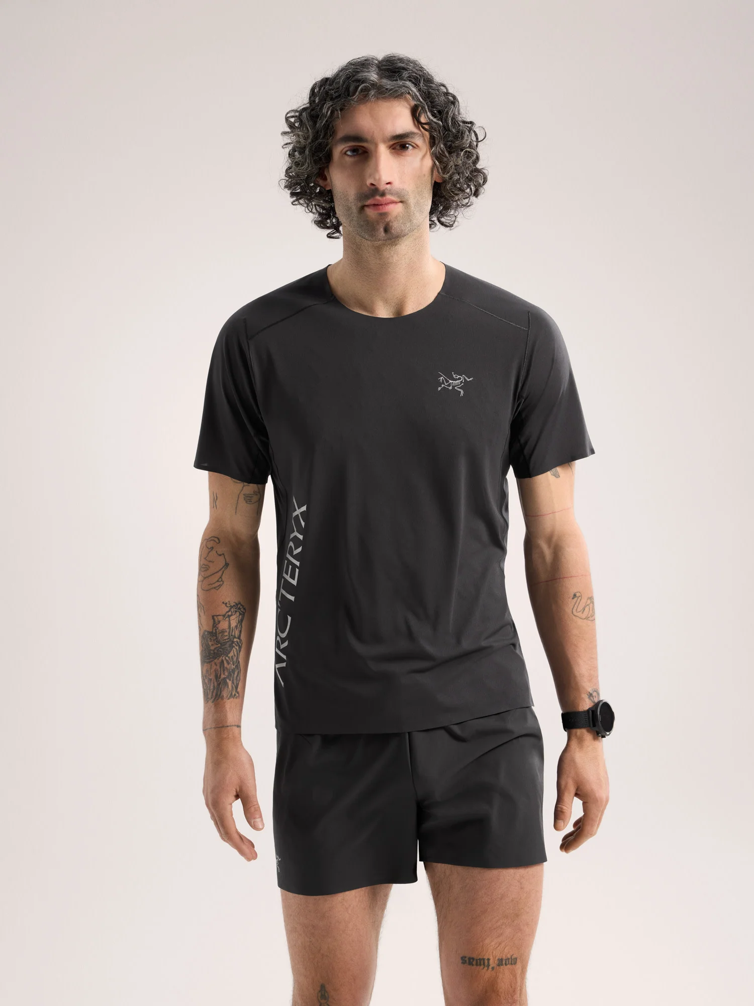 Norvan Downword Logo Shirt SS Men's