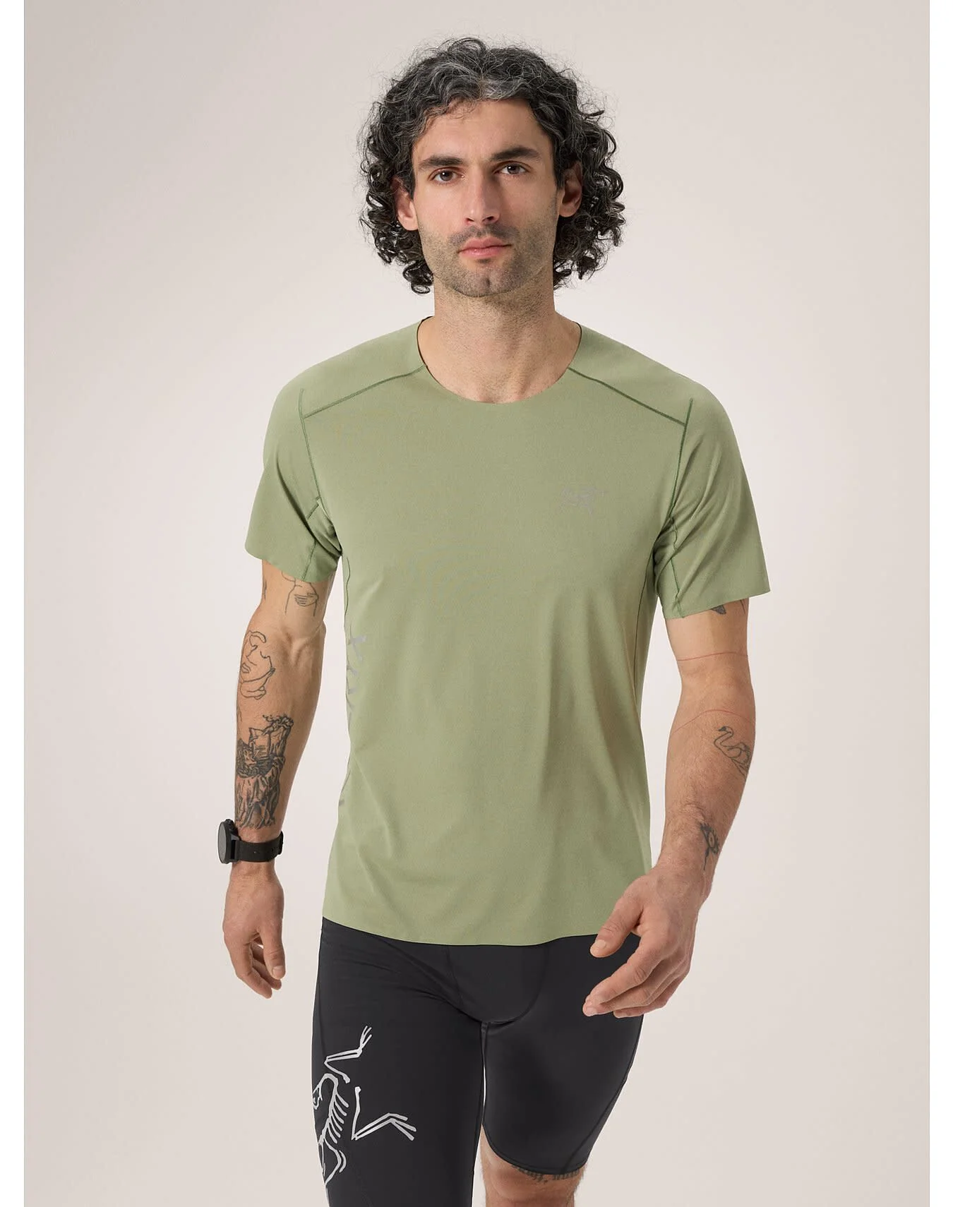 Norvan Downword Logo Shirt SS Men's
