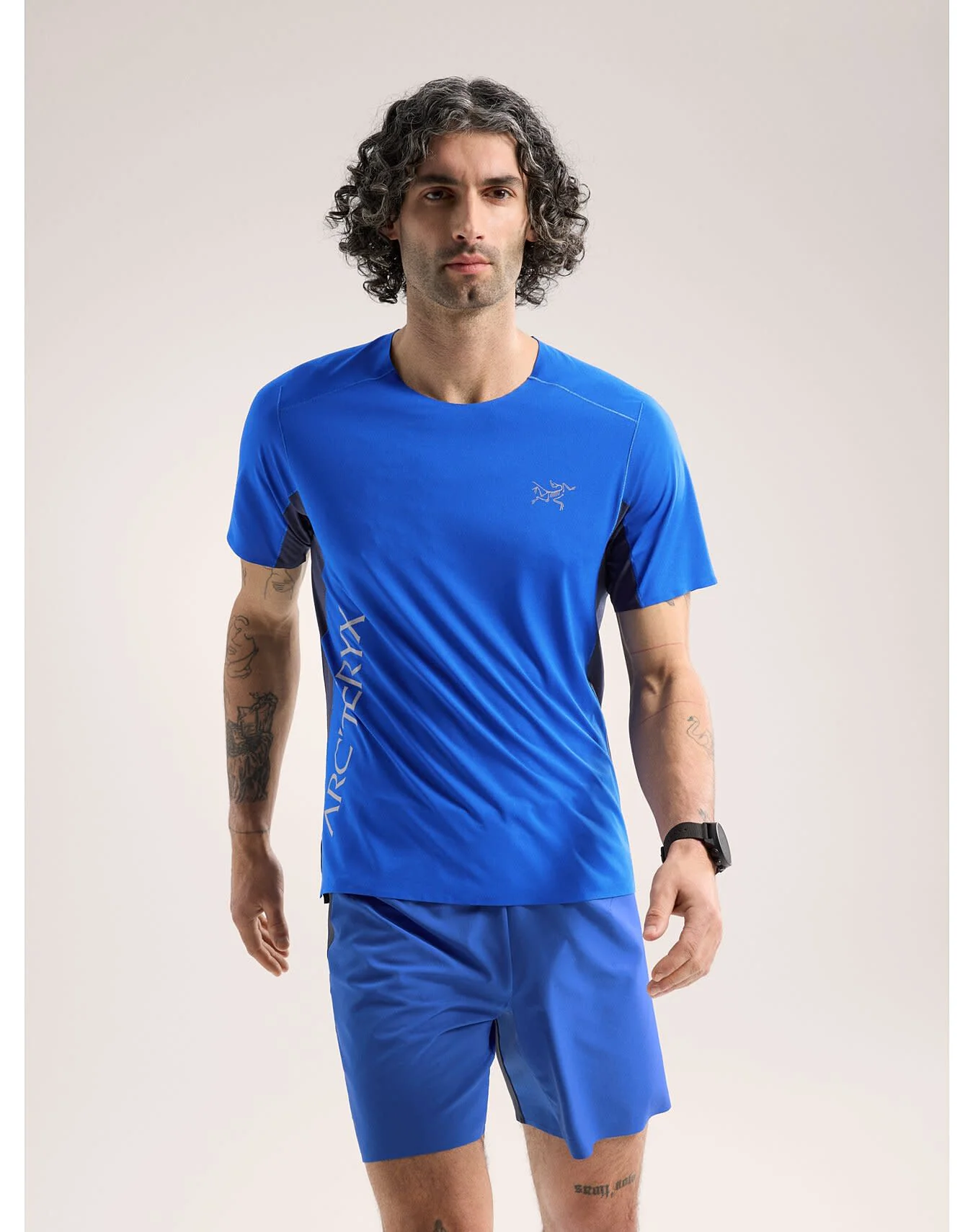 Norvan Downword Logo Shirt SS Men's