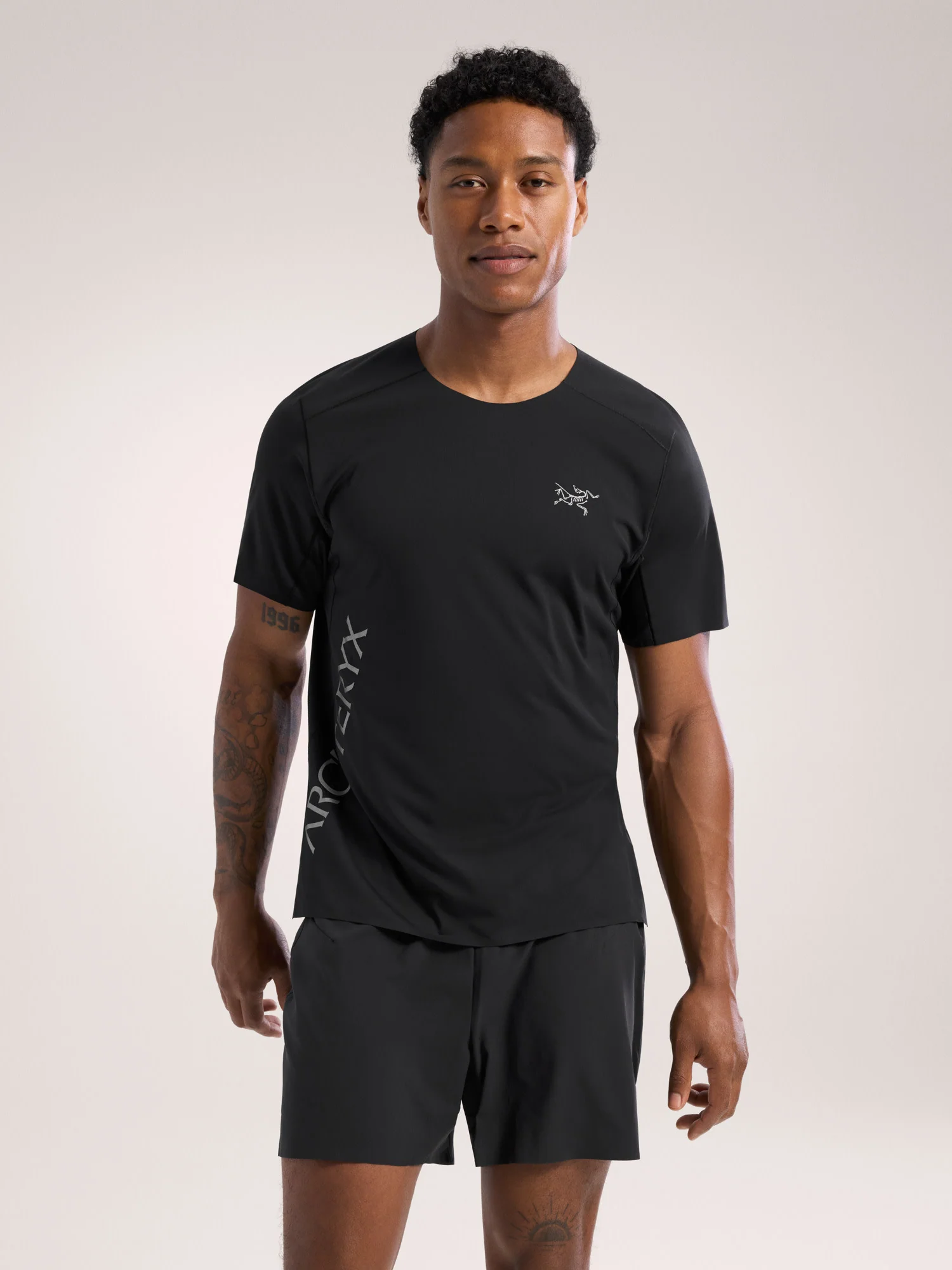 Norvan Downword Logo Shirt SS Men's